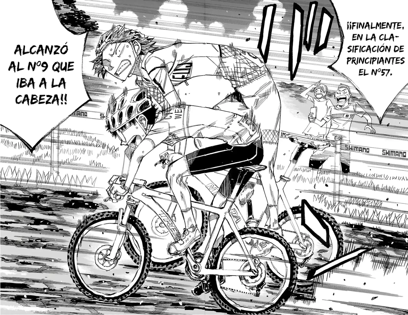 Yowamushi Pedal capítulo 590 página 14
