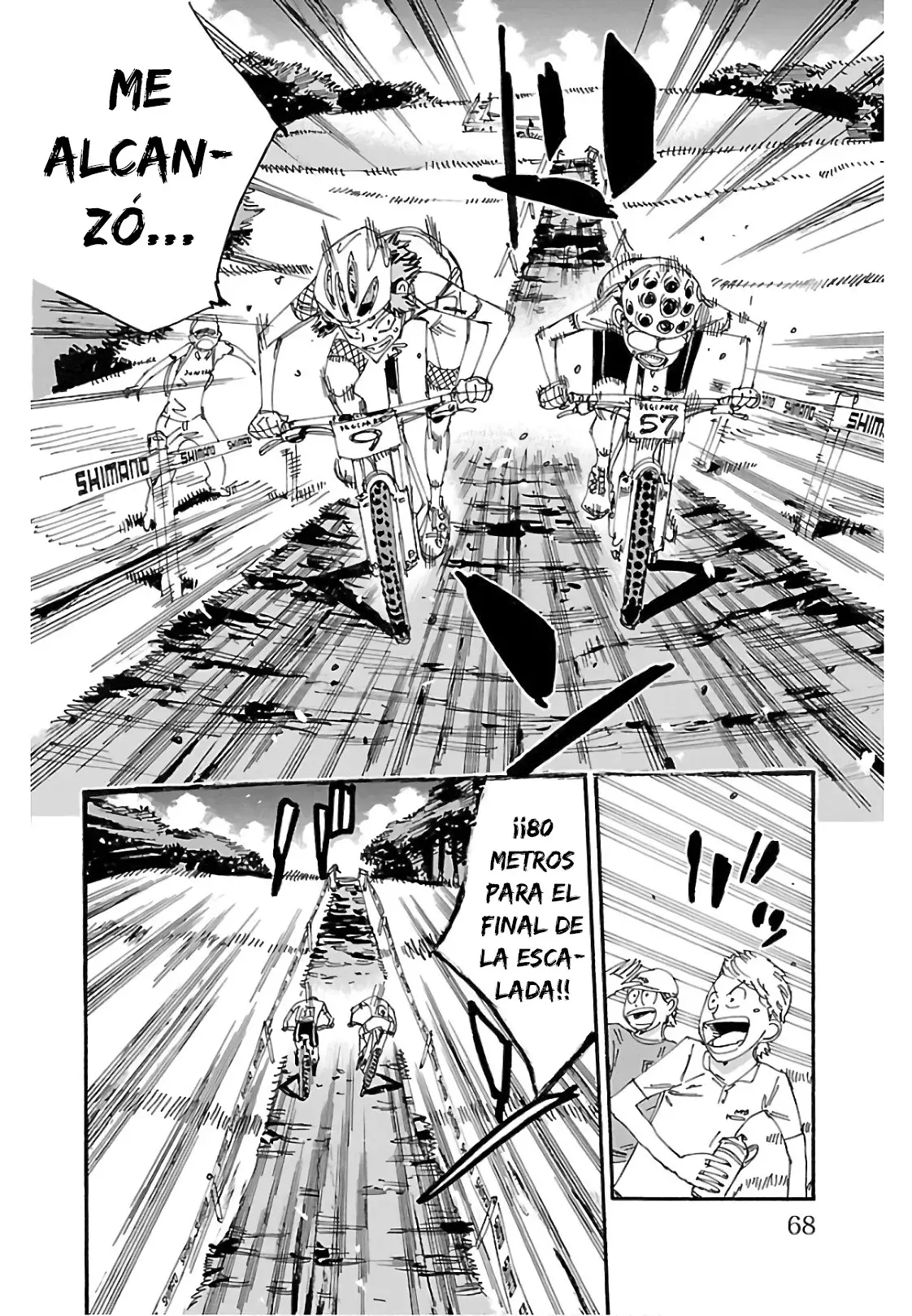 Yowamushi Pedal capítulo 590 página 15