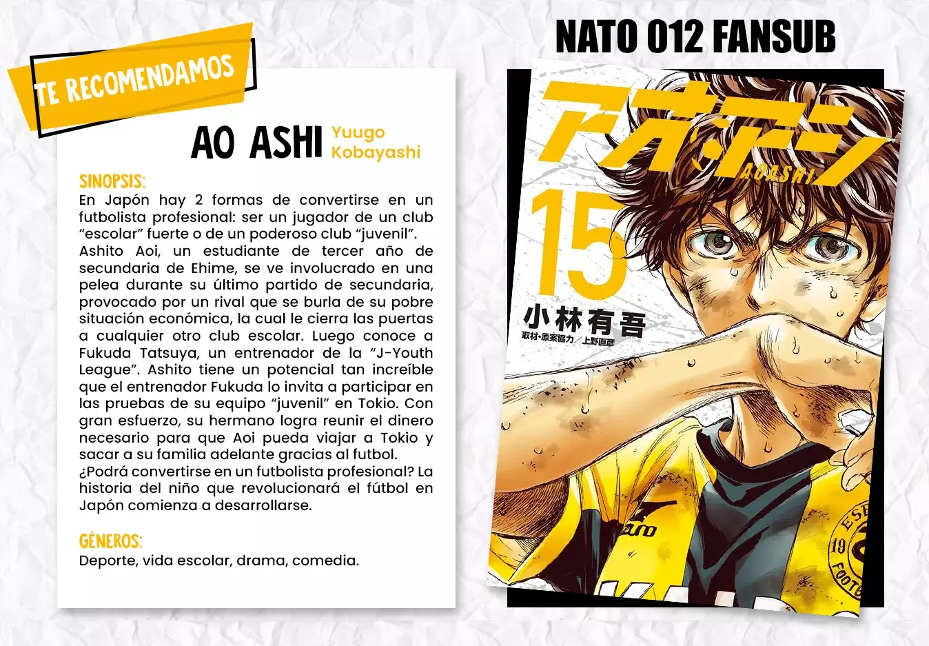 Yowamushi Pedal capítulo 590 página 19