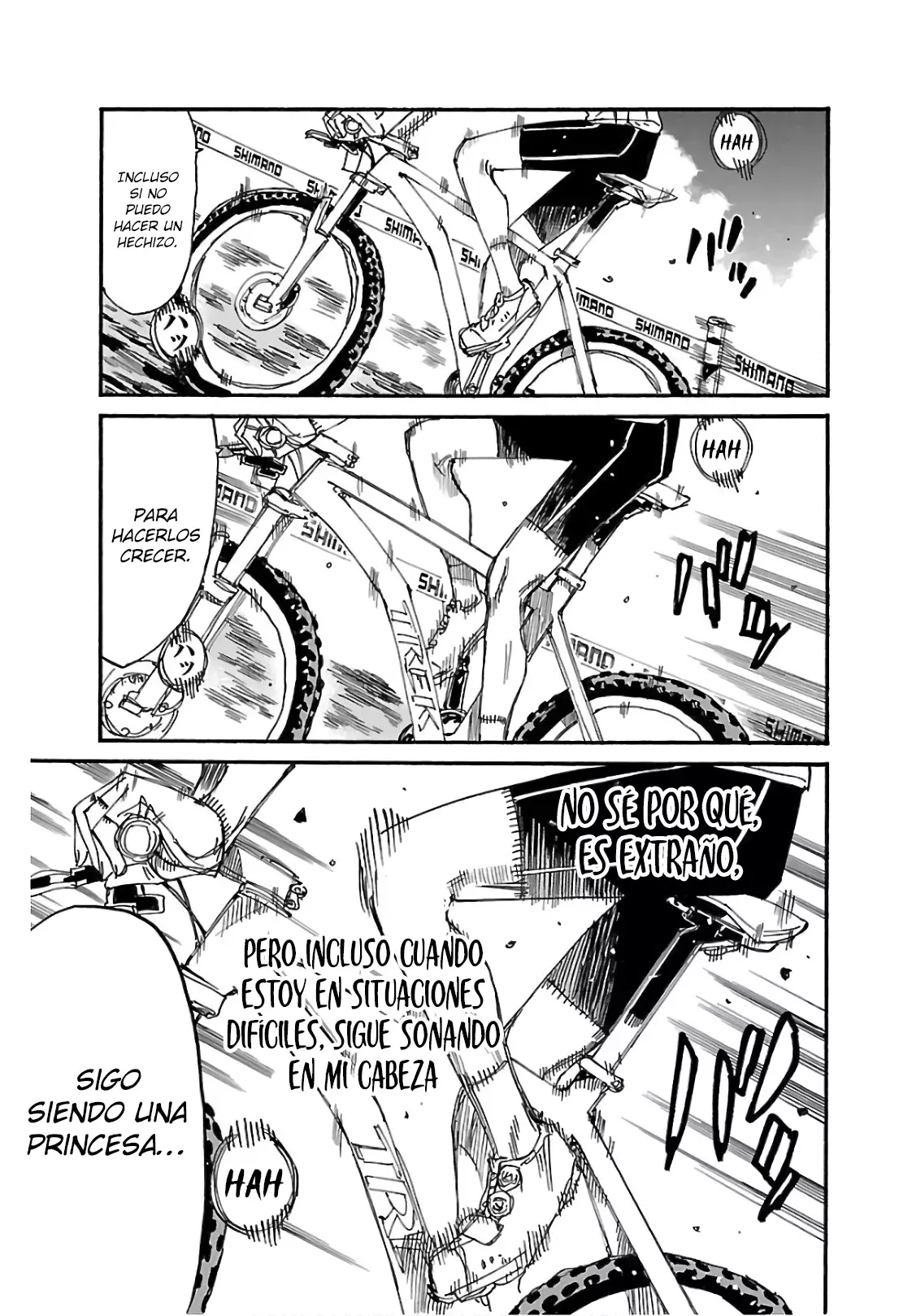 Yowamushi Pedal capítulo 590 página 5