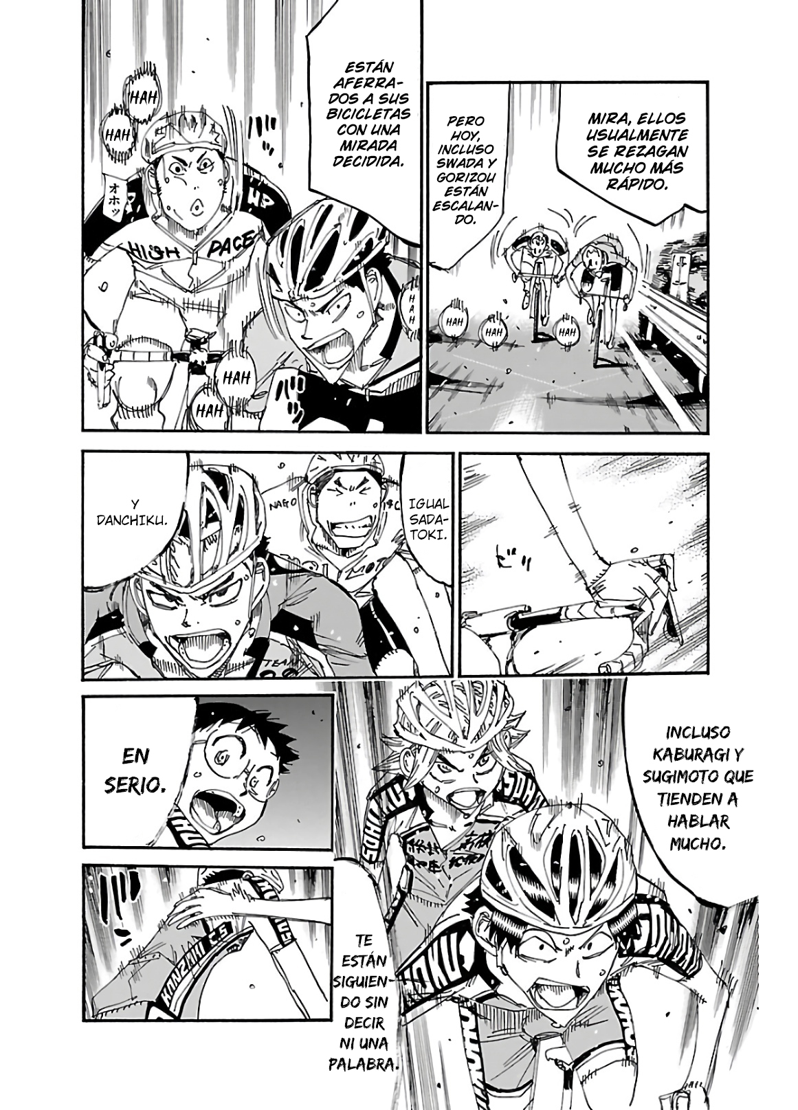 Yowamushi Pedal capítulo 607 página 11