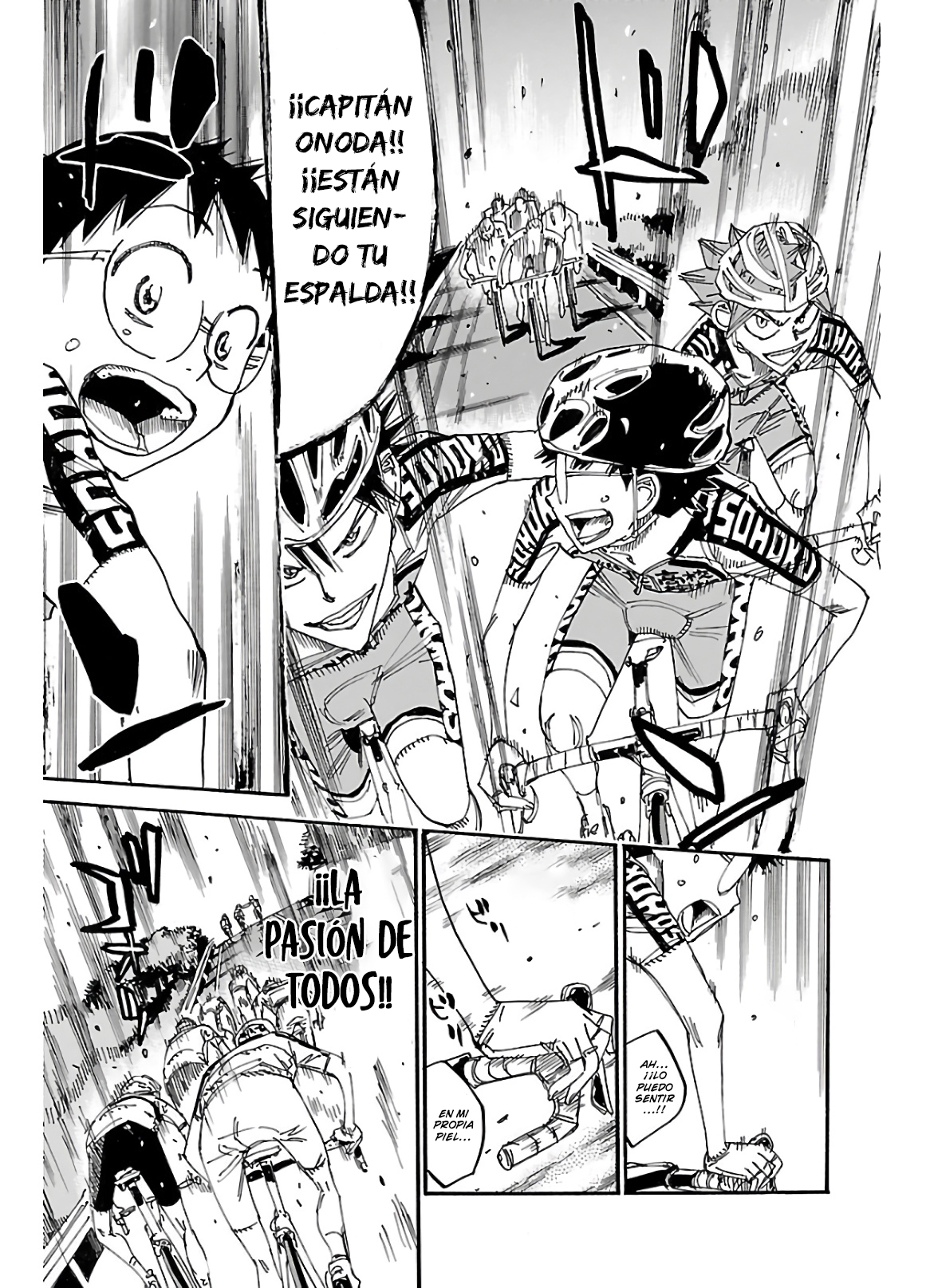 Yowamushi Pedal capítulo 607 página 12
