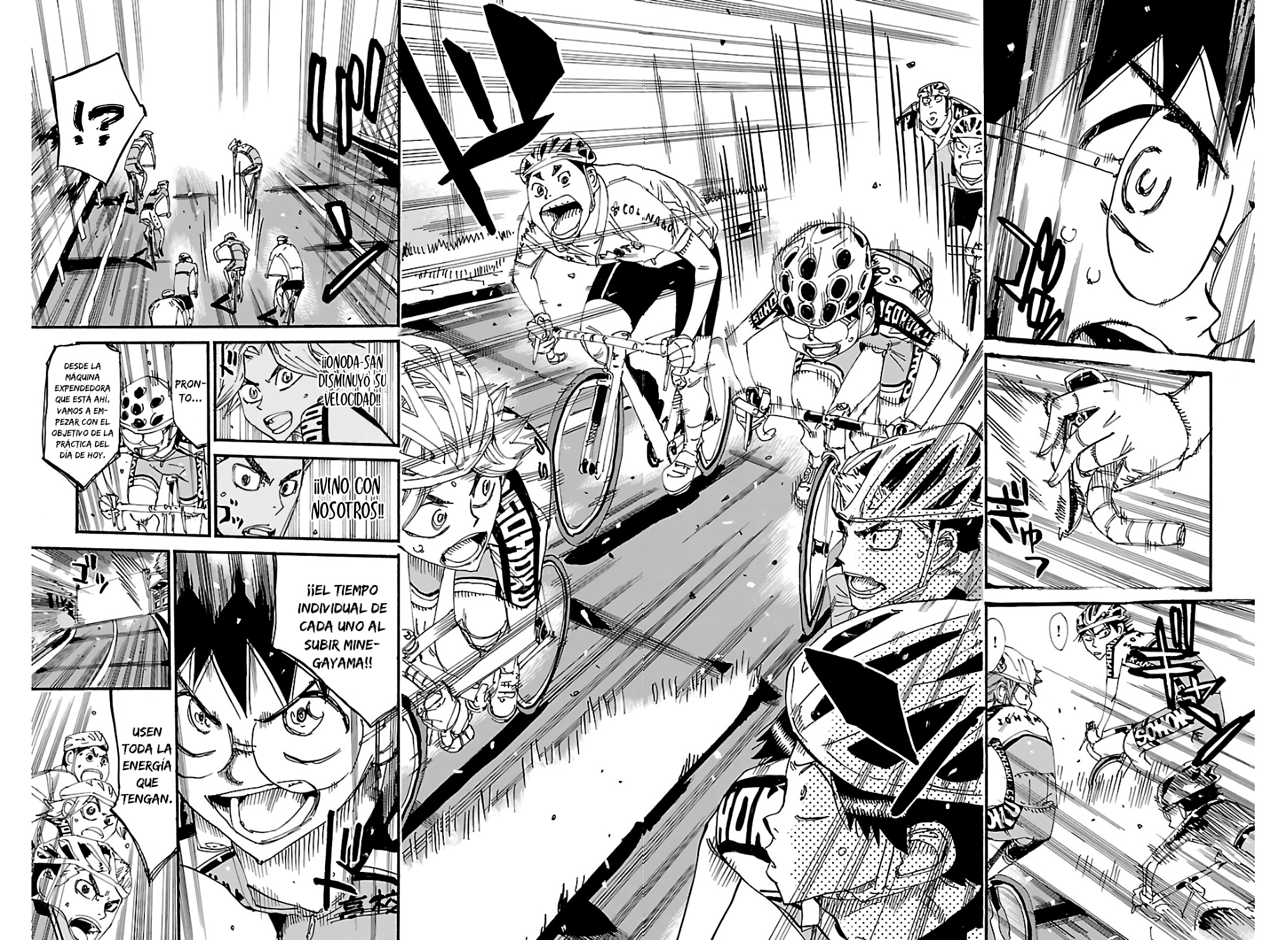 Yowamushi Pedal capítulo 607 página 13