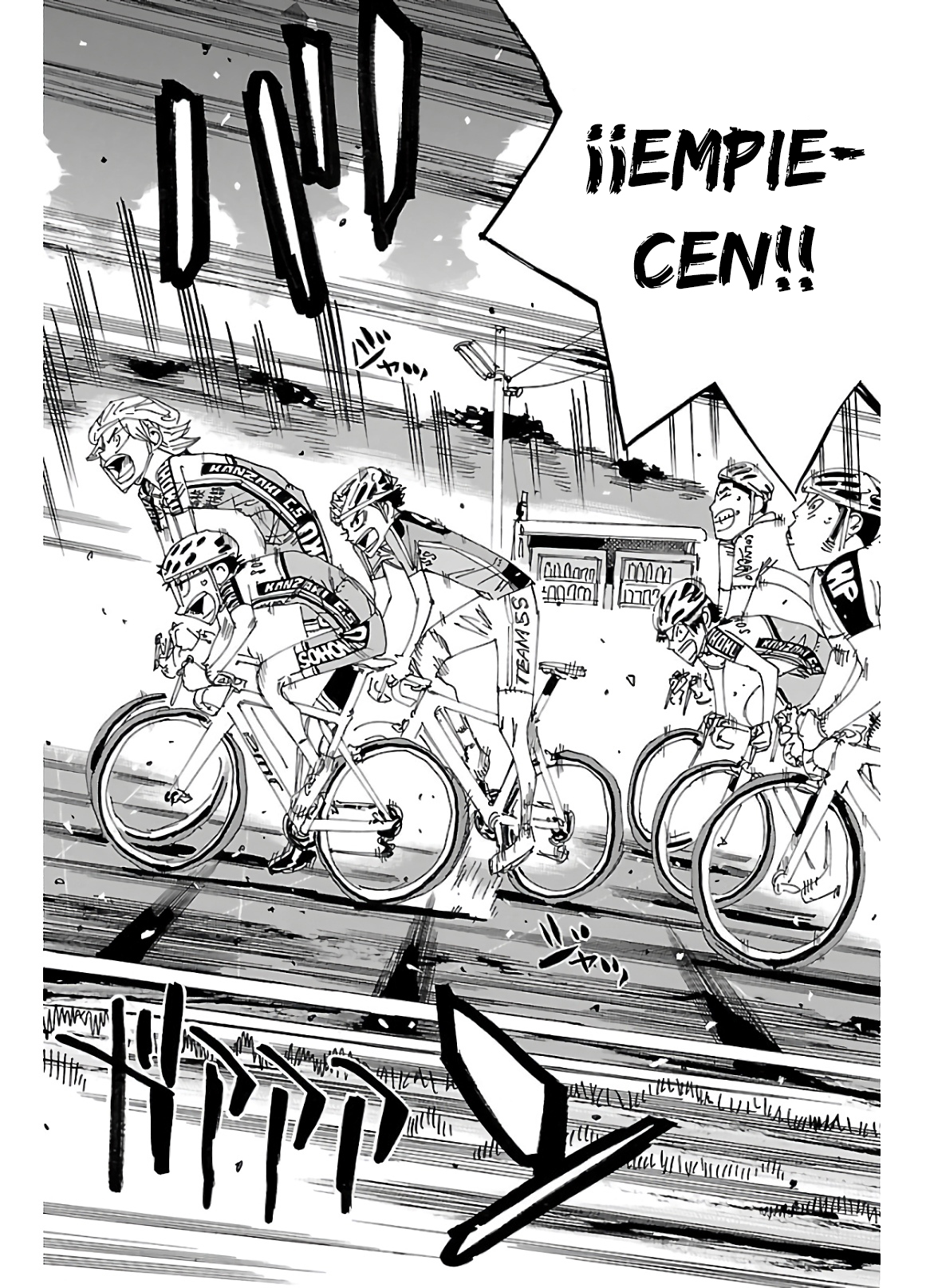 Yowamushi Pedal capítulo 607 página 15