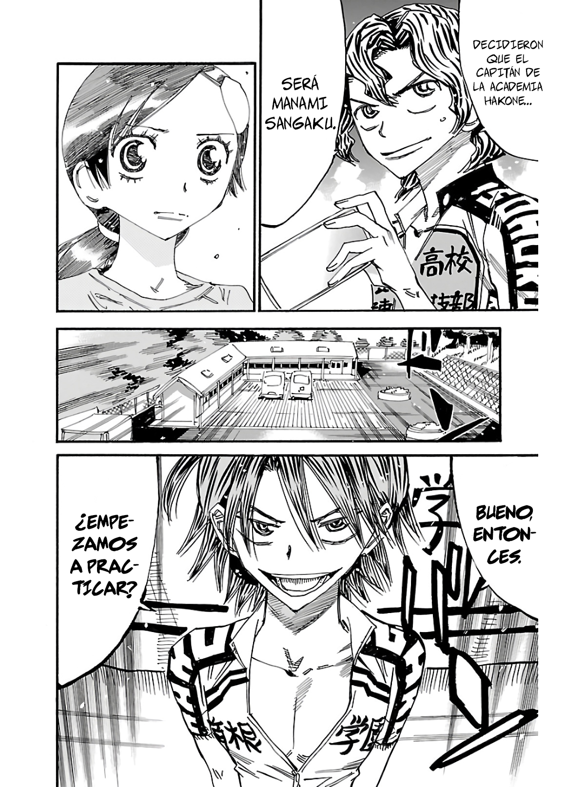 Yowamushi Pedal capítulo 607 página 18