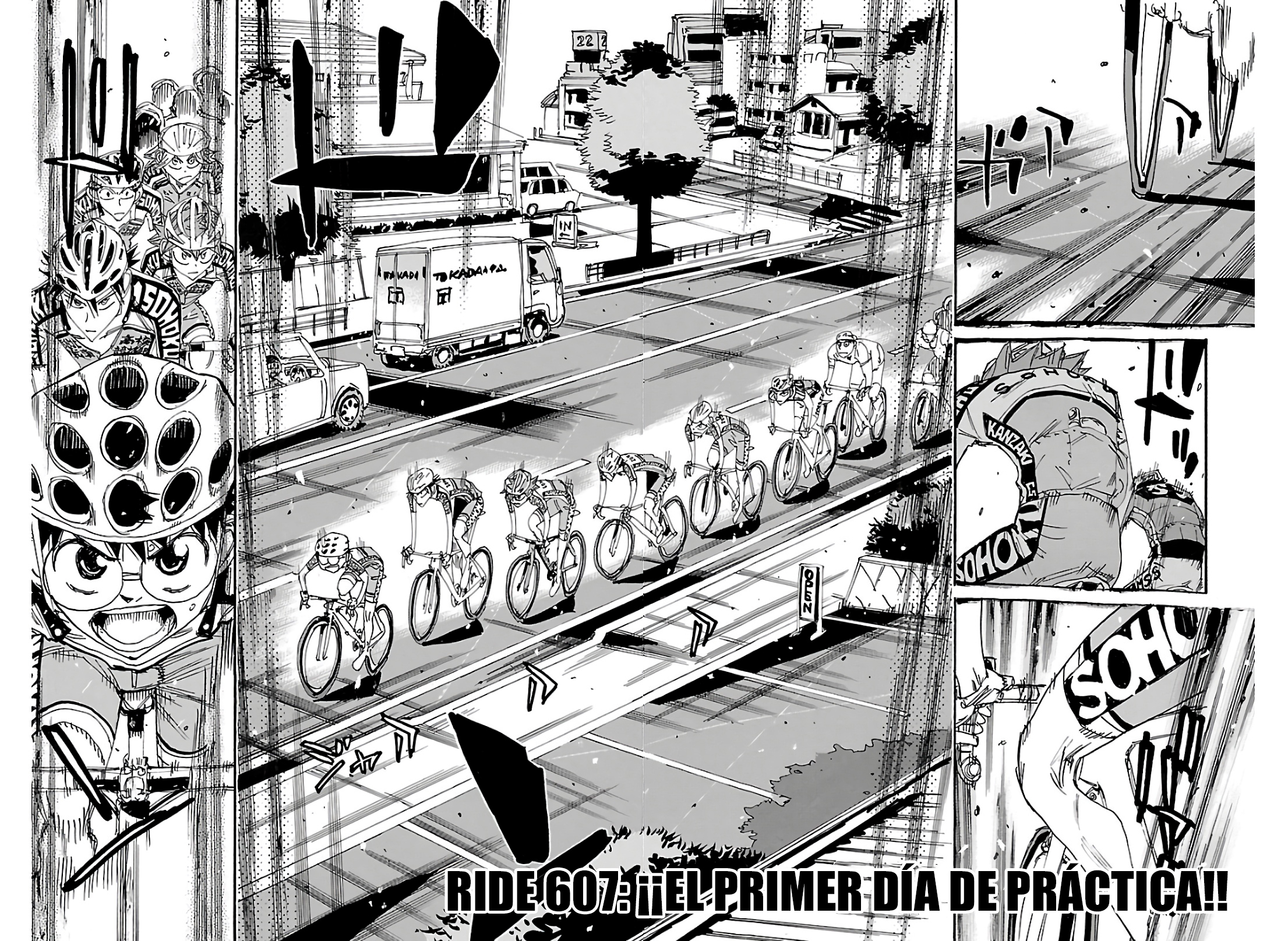 Yowamushi Pedal capítulo 607 página 3