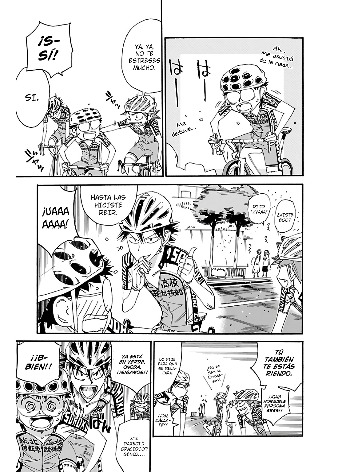 Yowamushi Pedal capítulo 607 página 5