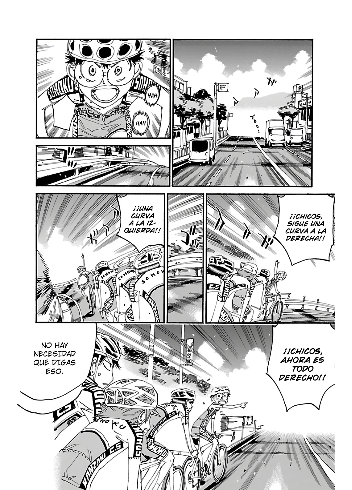 Yowamushi Pedal capítulo 607 página 6