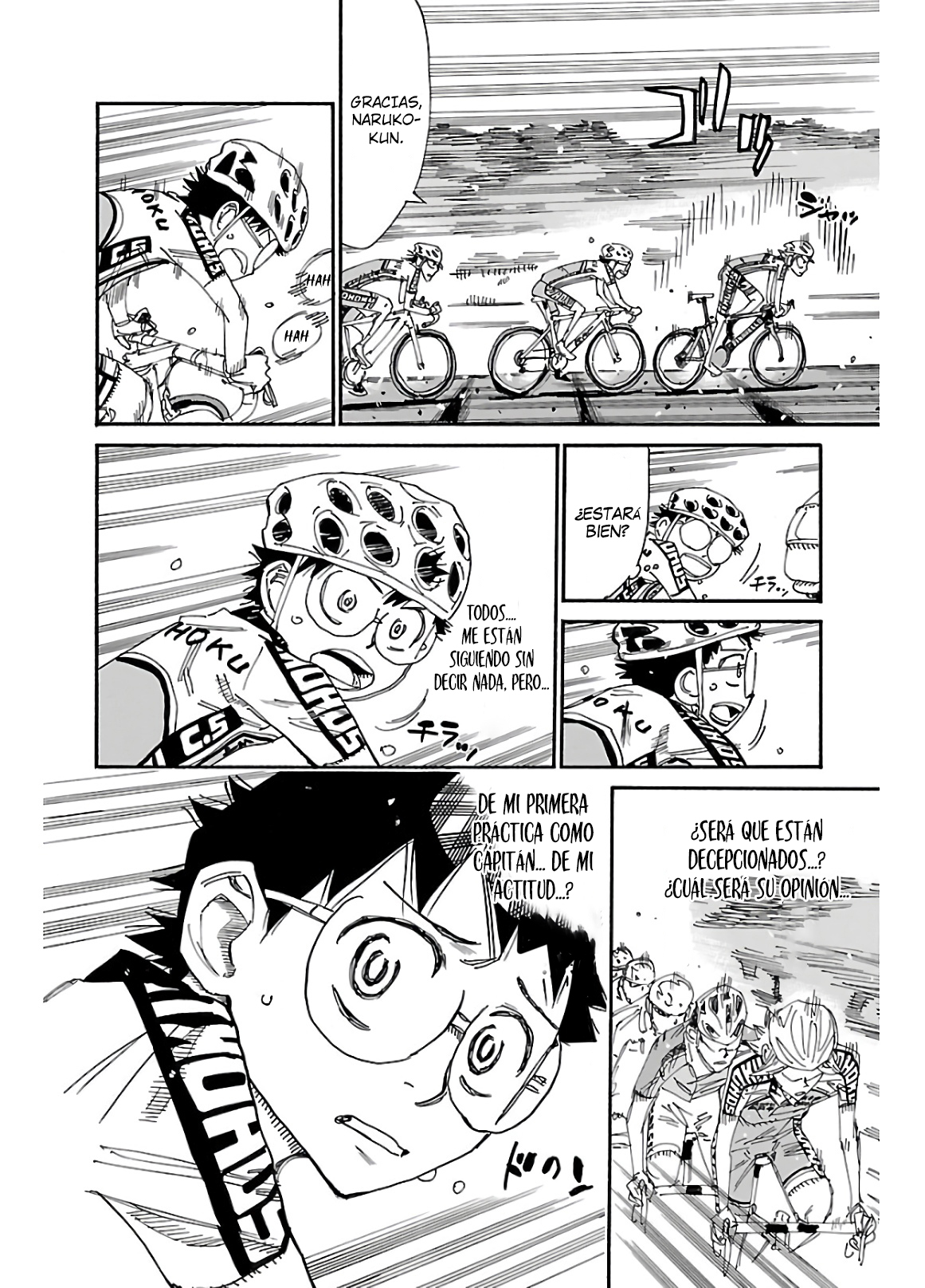 Yowamushi Pedal capítulo 607 página 8