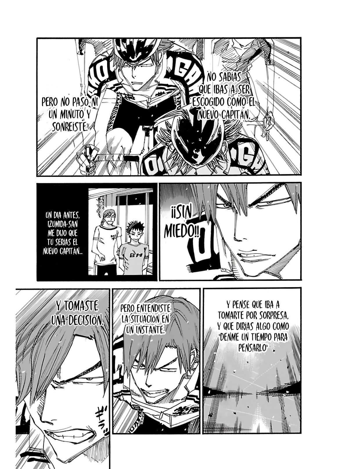 Yowamushi Pedal capítulo 608 página 10