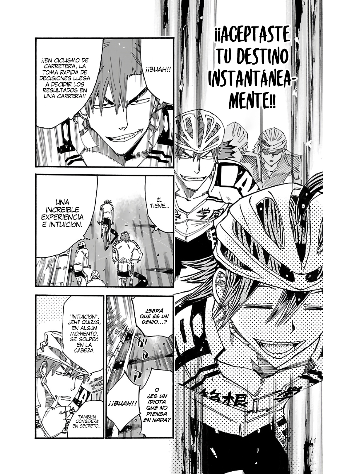 Yowamushi Pedal capítulo 608 página 11