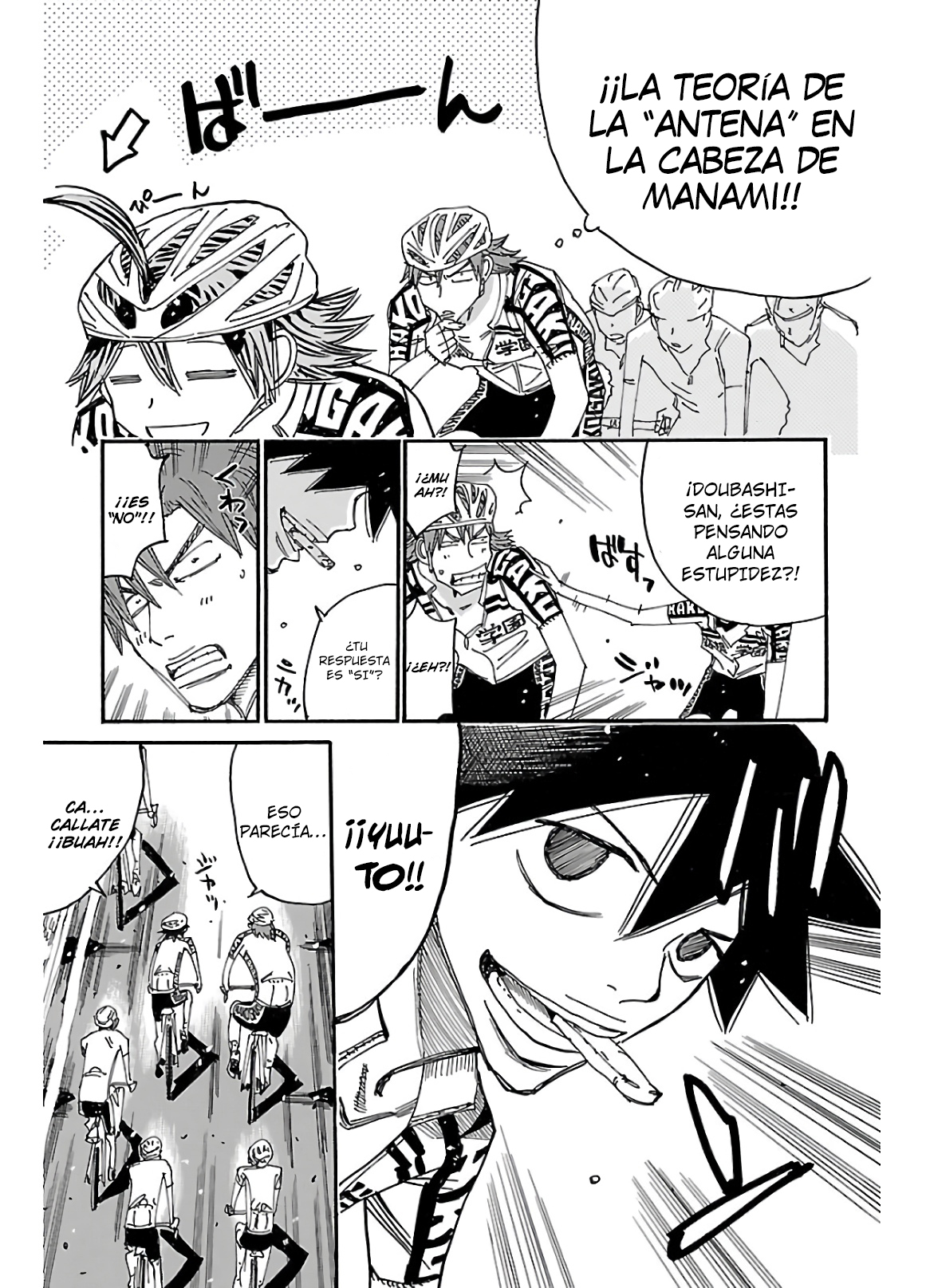 Yowamushi Pedal capítulo 608 página 12