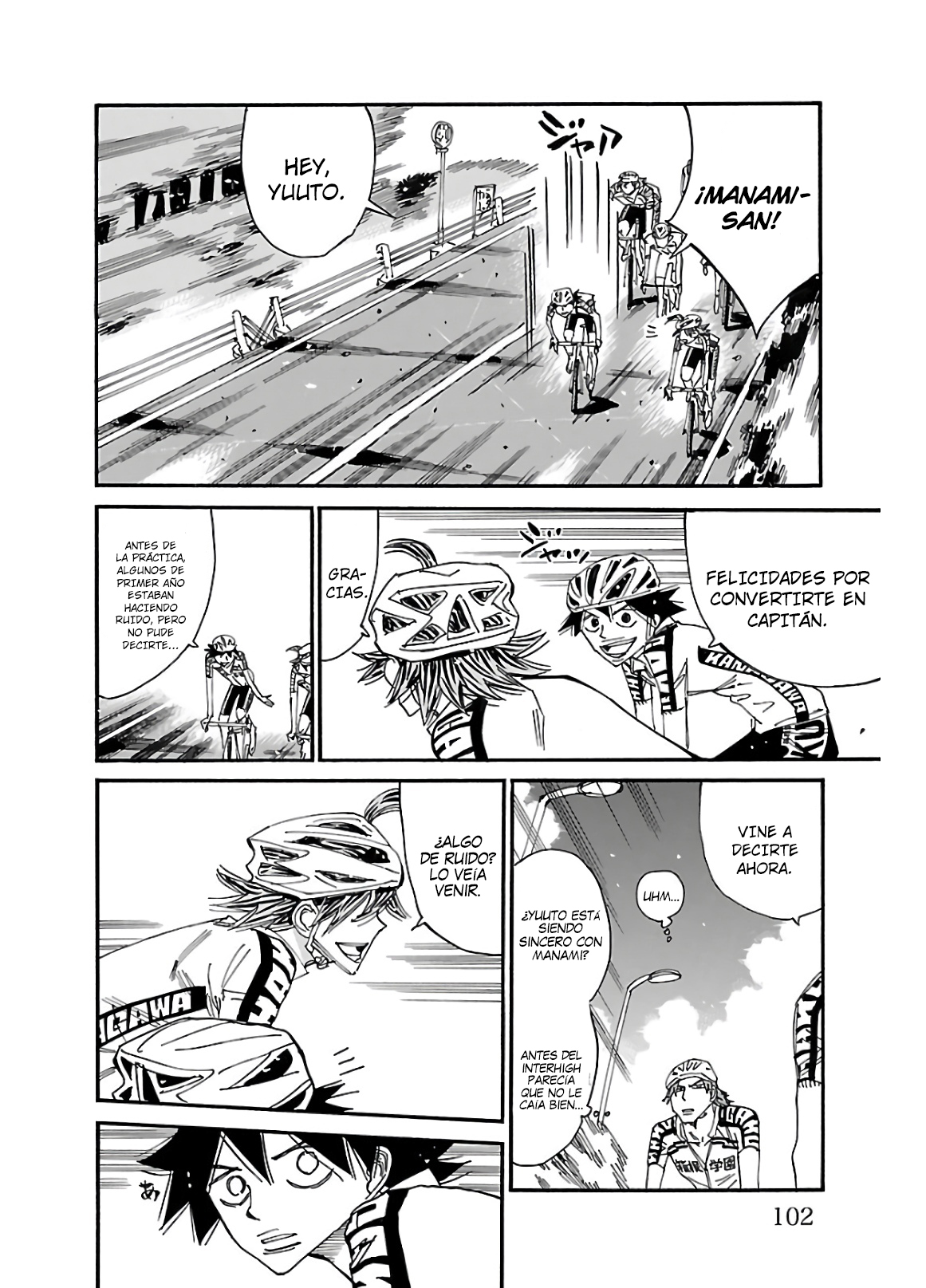 Yowamushi Pedal capítulo 608 página 13