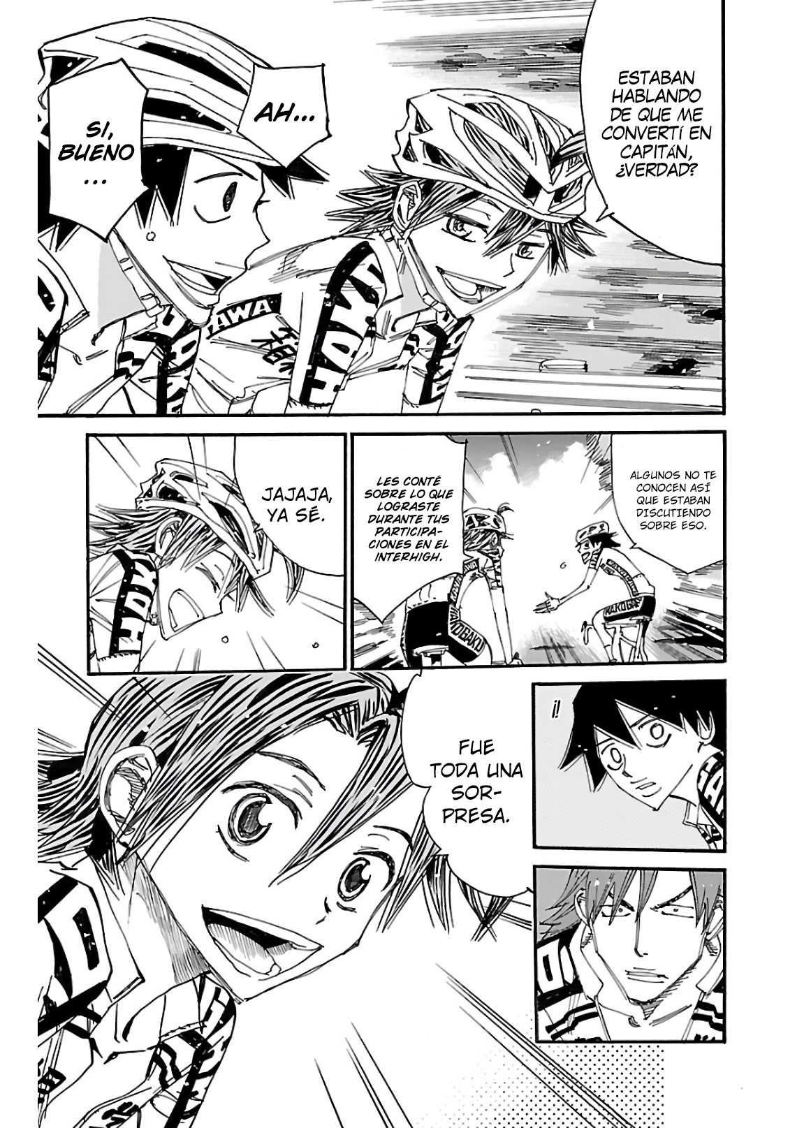 Yowamushi Pedal capítulo 608 página 14