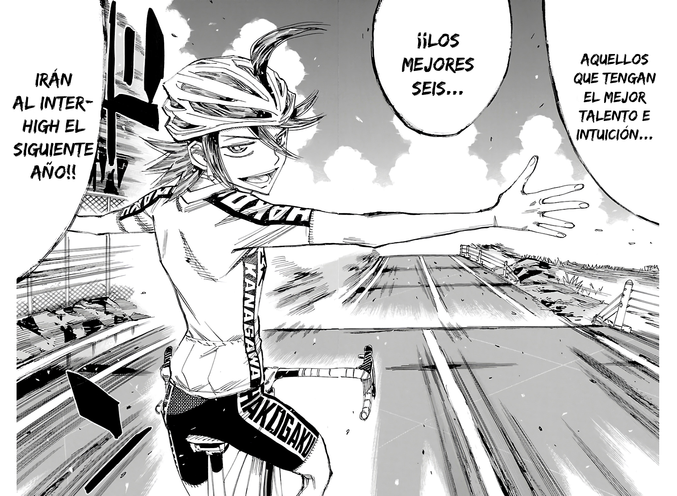 Yowamushi Pedal capítulo 608 página 17