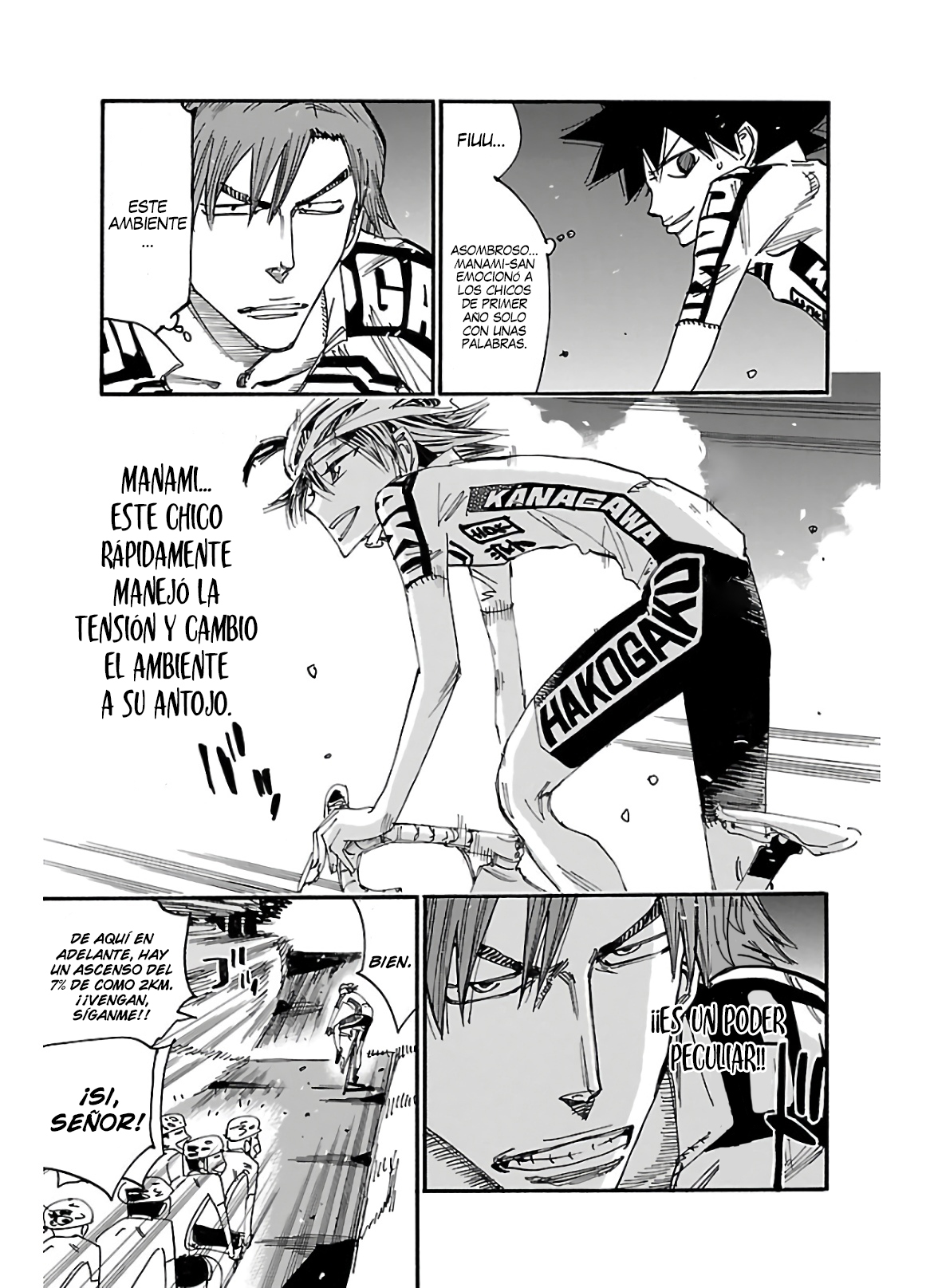 Yowamushi Pedal capítulo 608 página 19