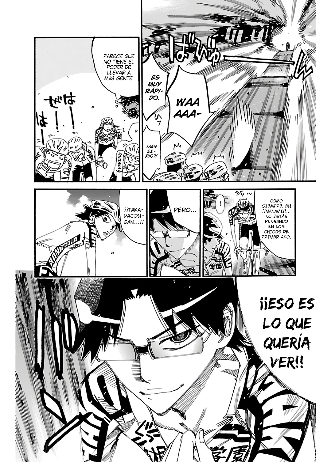 Yowamushi Pedal capítulo 608 página 20