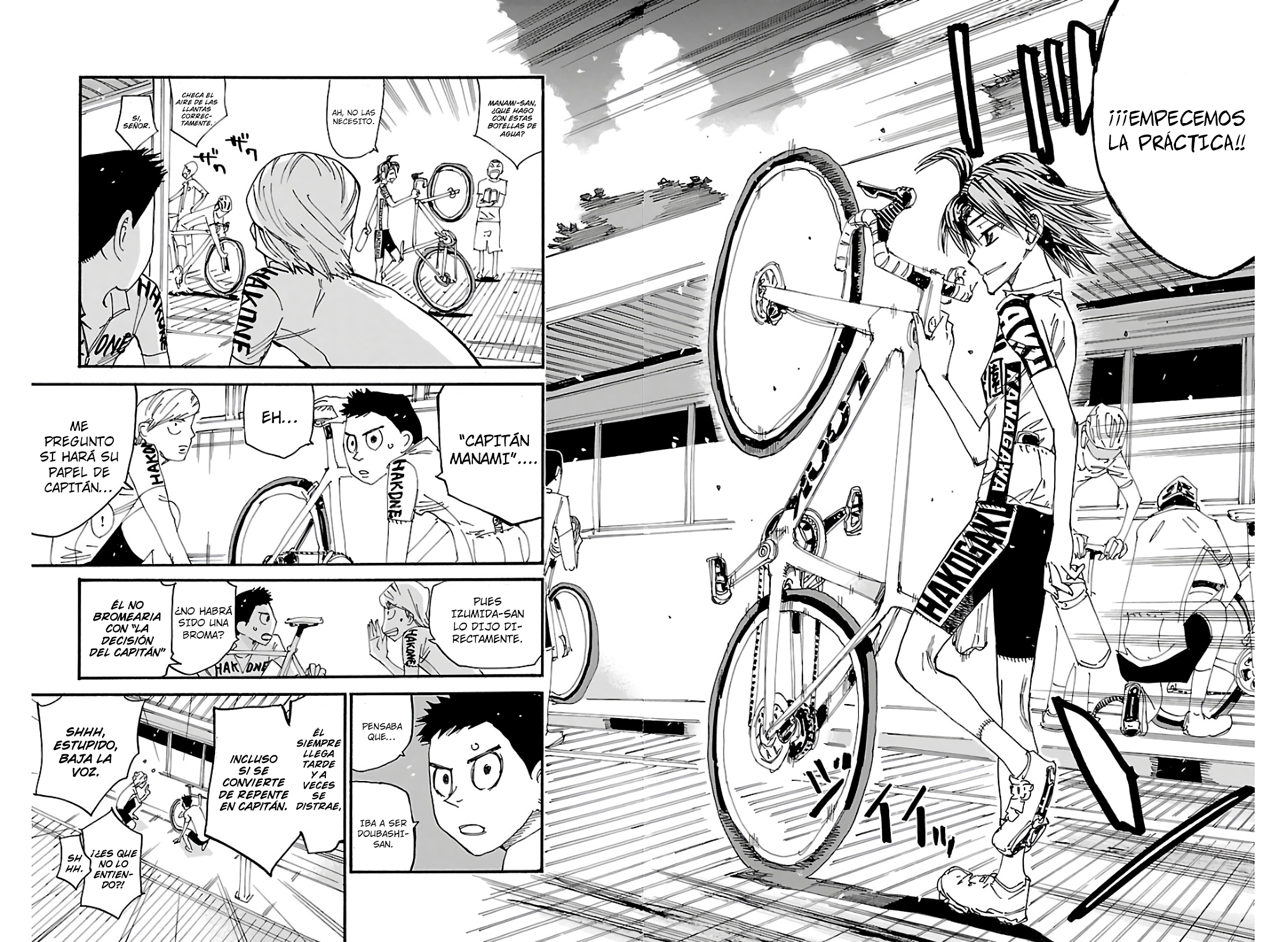 Yowamushi Pedal capítulo 608 página 6