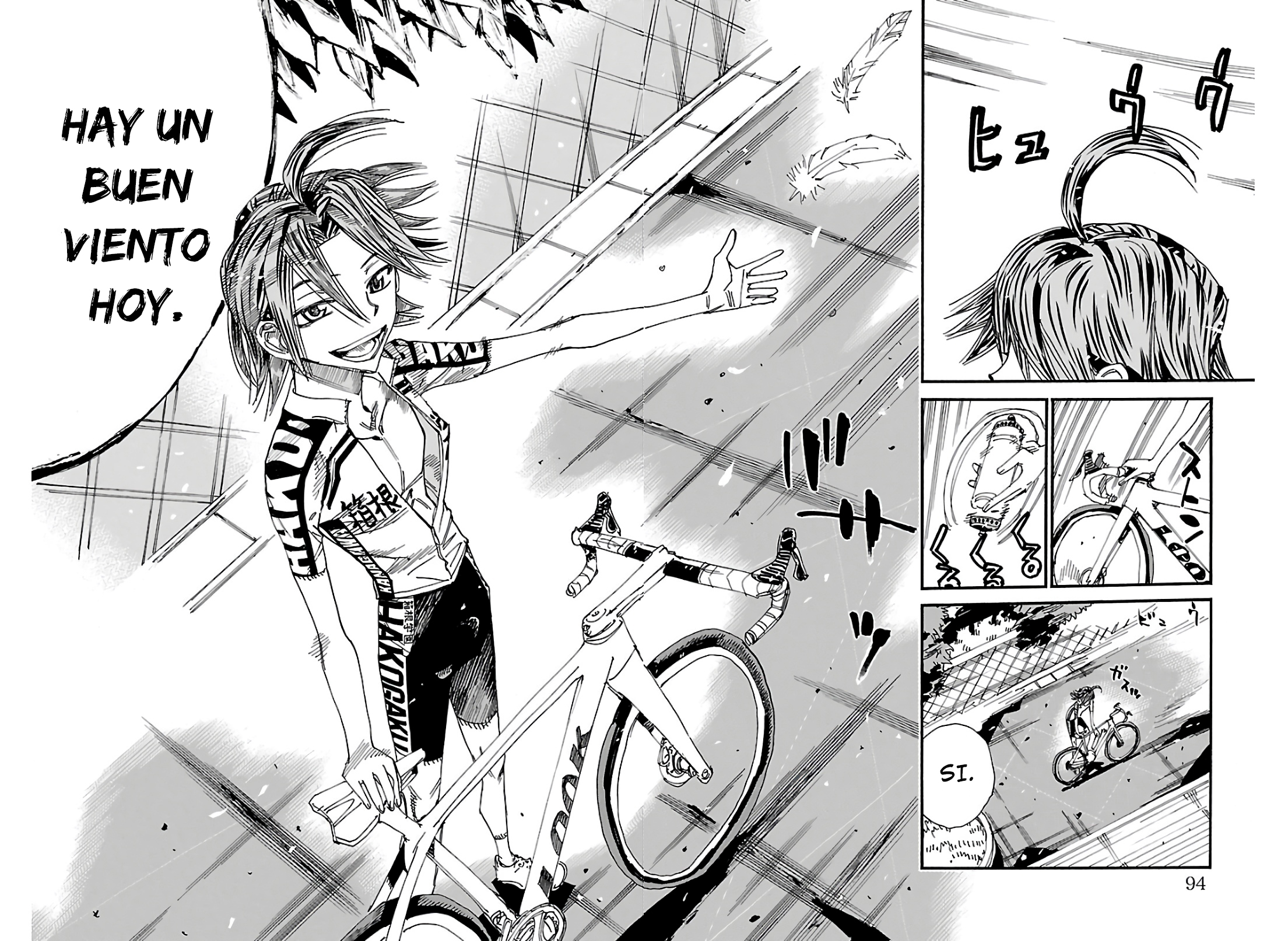 Yowamushi Pedal capítulo 608 página 7