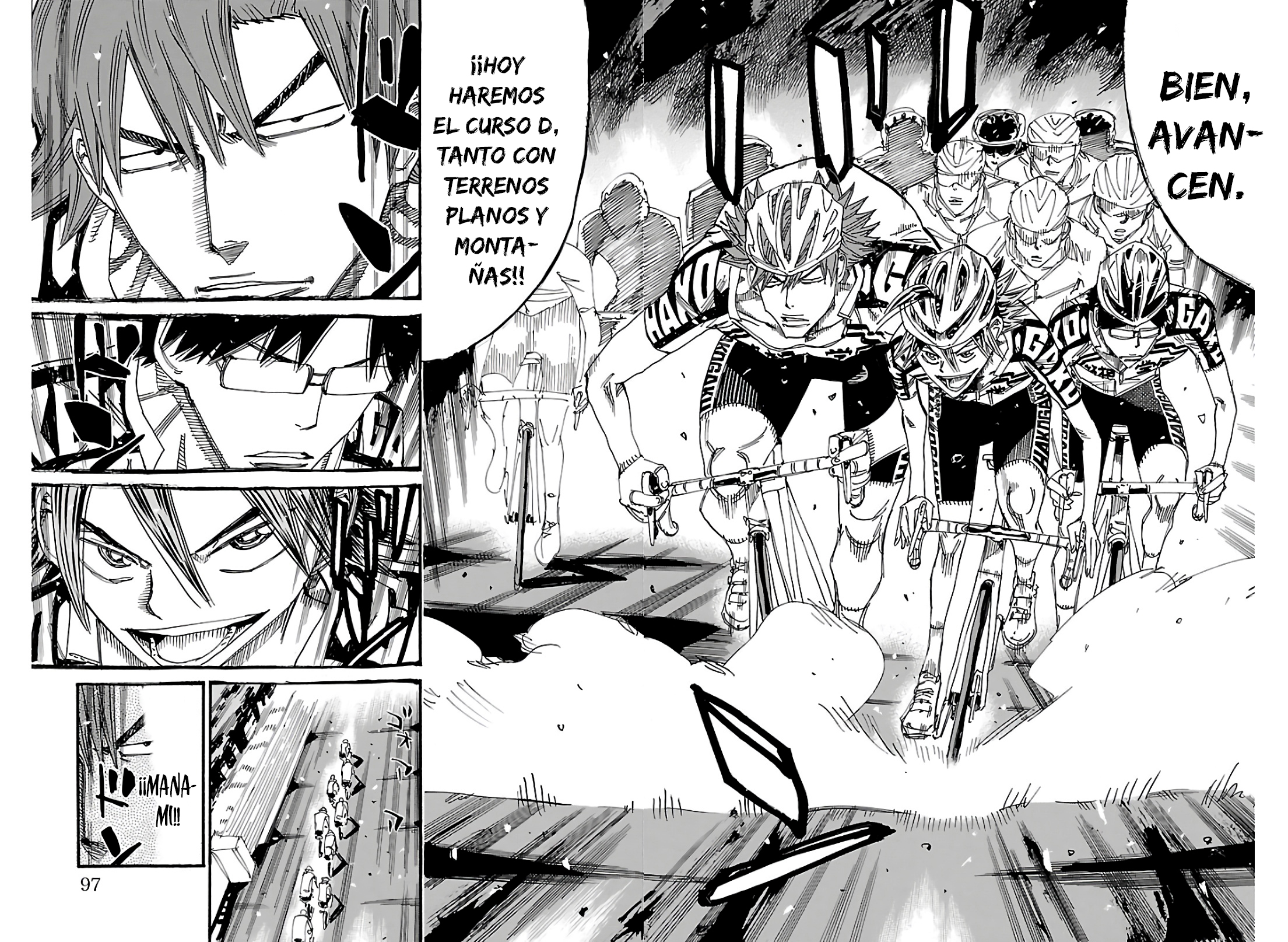 Yowamushi Pedal capítulo 608 página 8