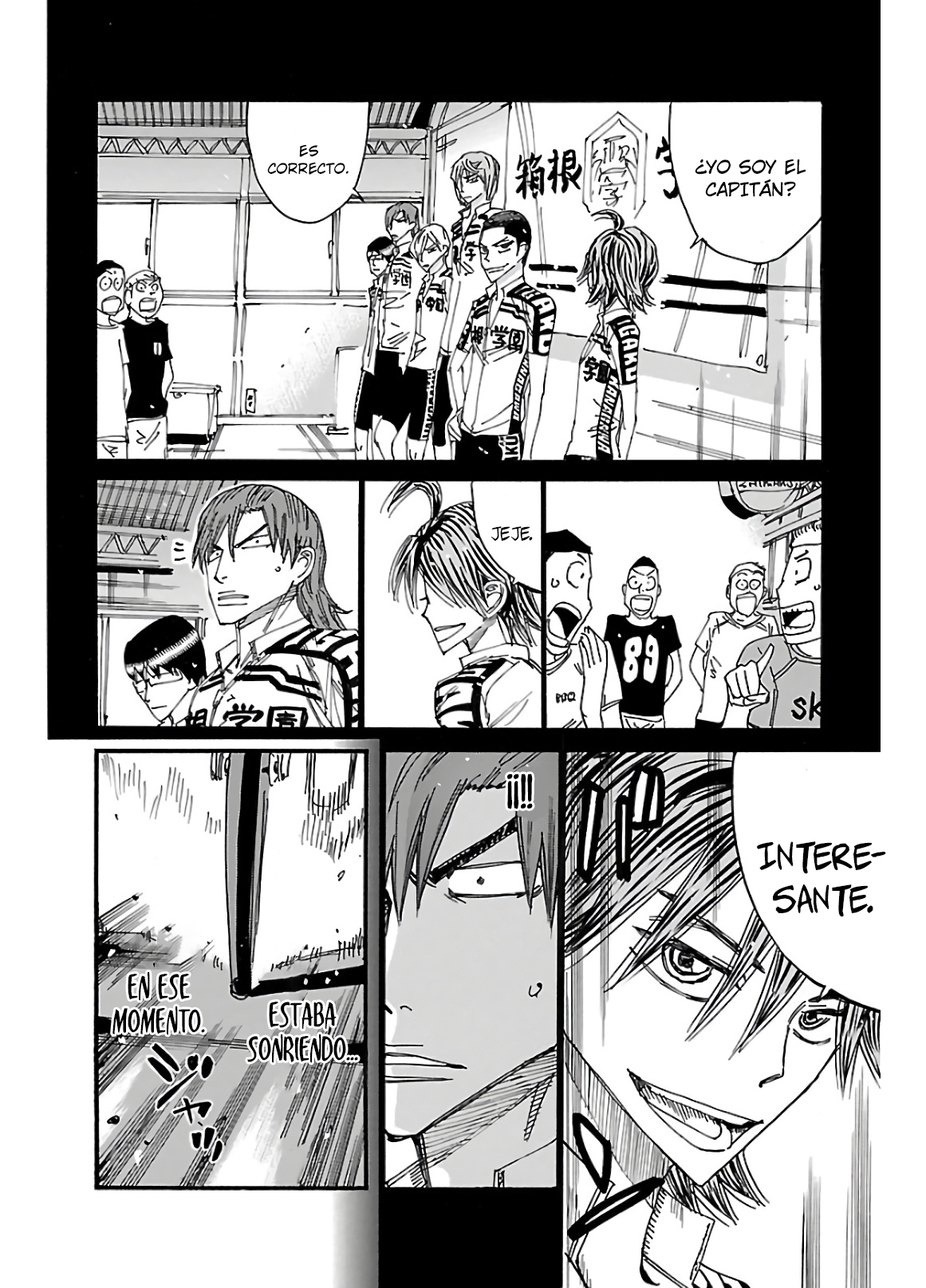 Yowamushi Pedal capítulo 608 página 9