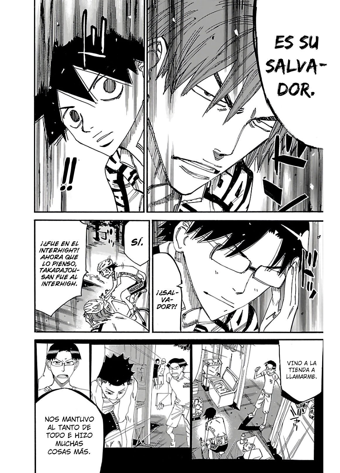 Yowamushi Pedal capítulo 609 página 11