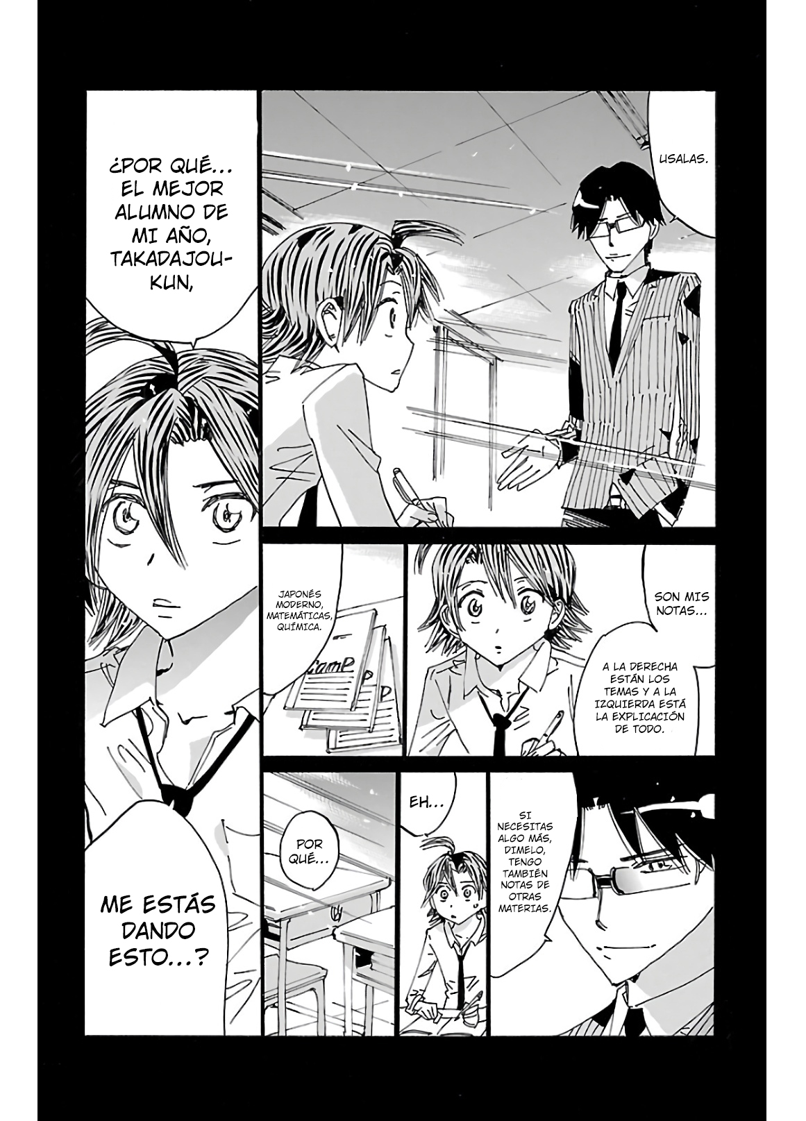 Yowamushi Pedal capítulo 609 página 13