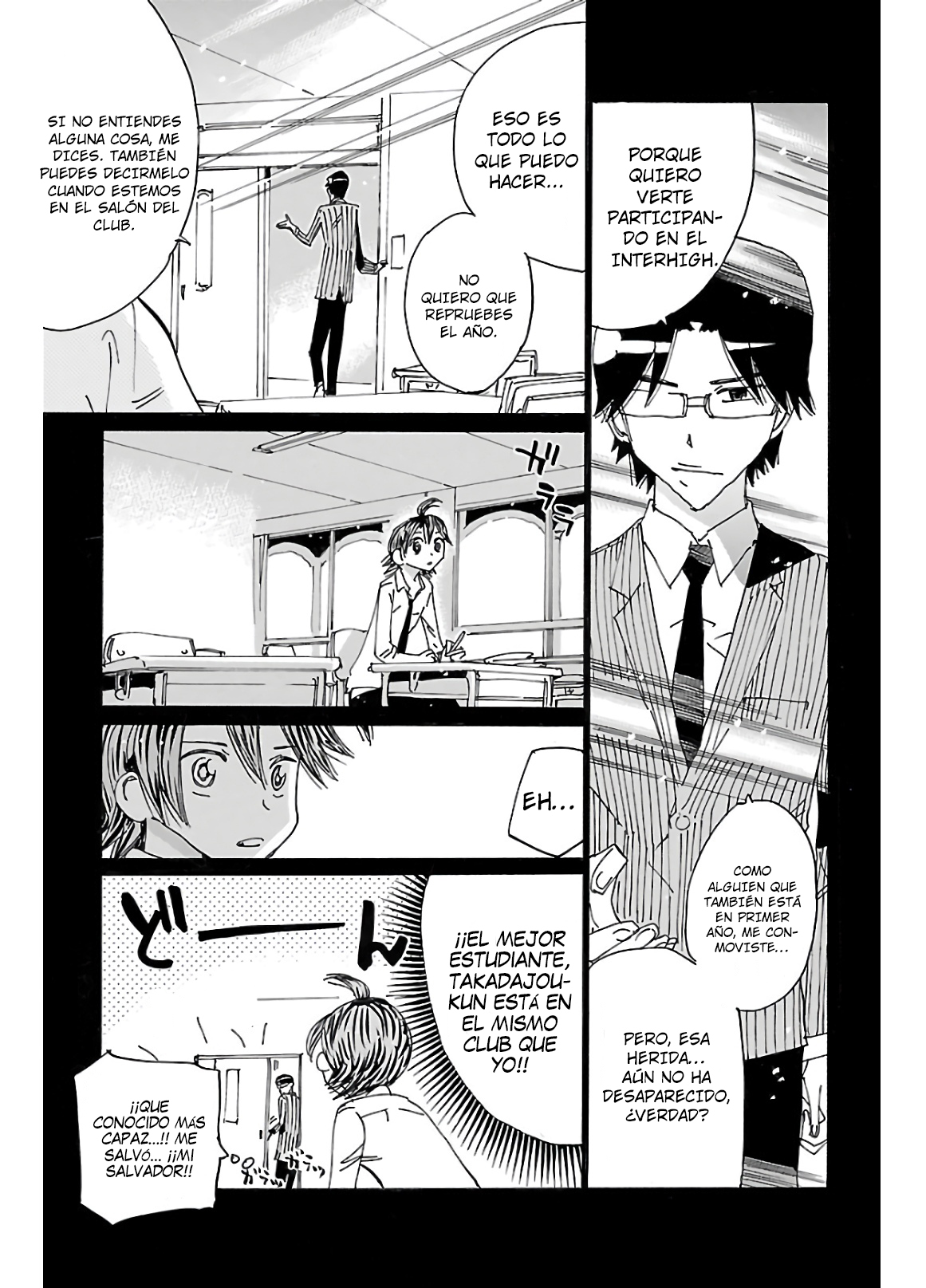 Yowamushi Pedal capítulo 609 página 14