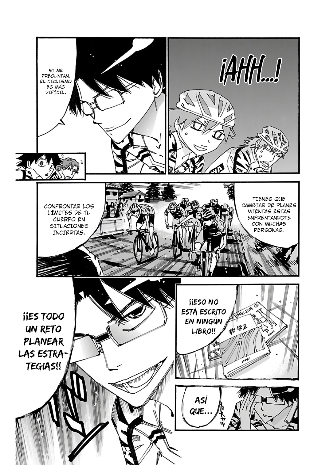 Yowamushi Pedal capítulo 609 página 16