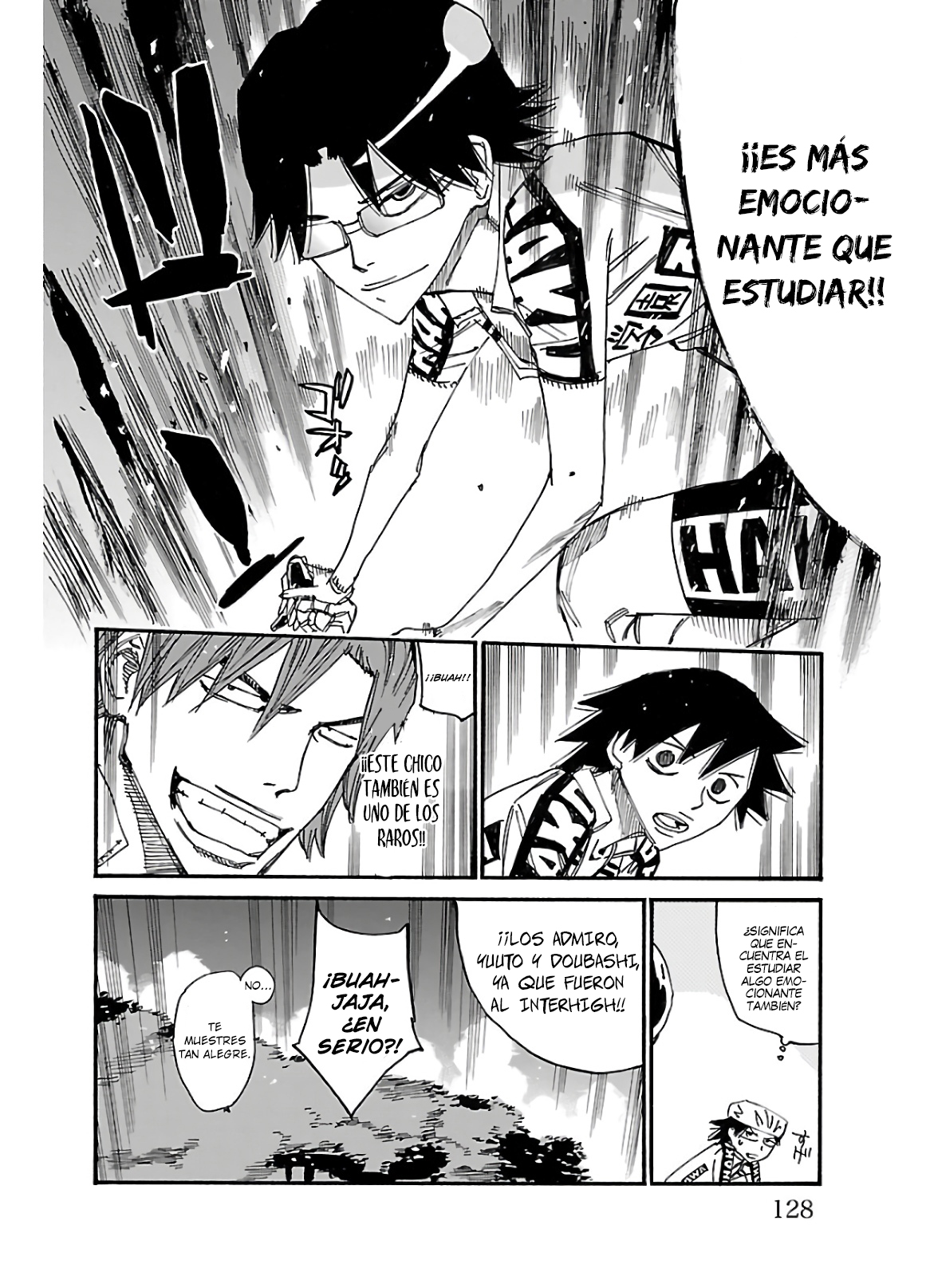 Yowamushi Pedal capítulo 609 página 17