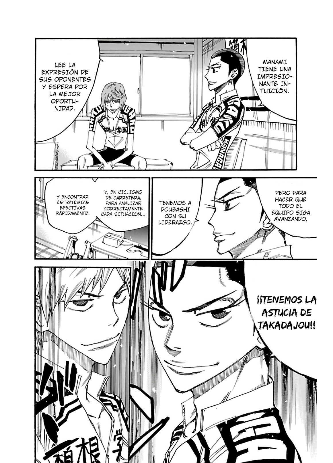 Yowamushi Pedal capítulo 609 página 19