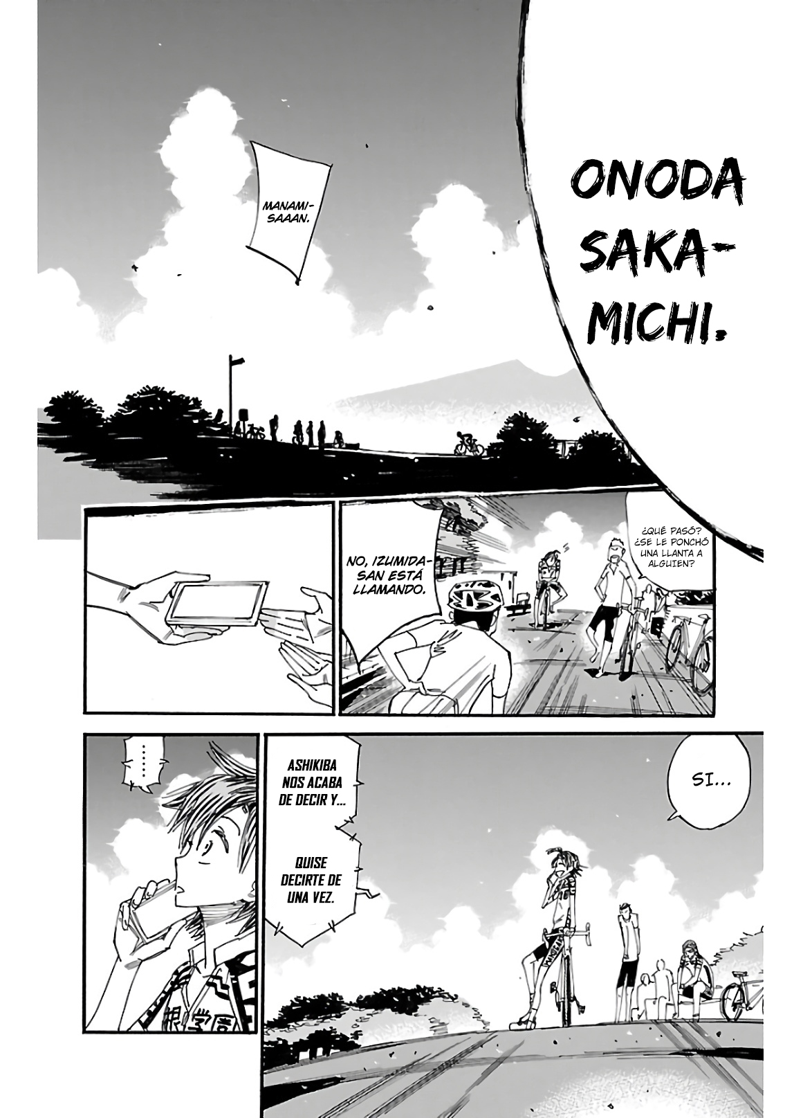 Yowamushi Pedal capítulo 609 página 21