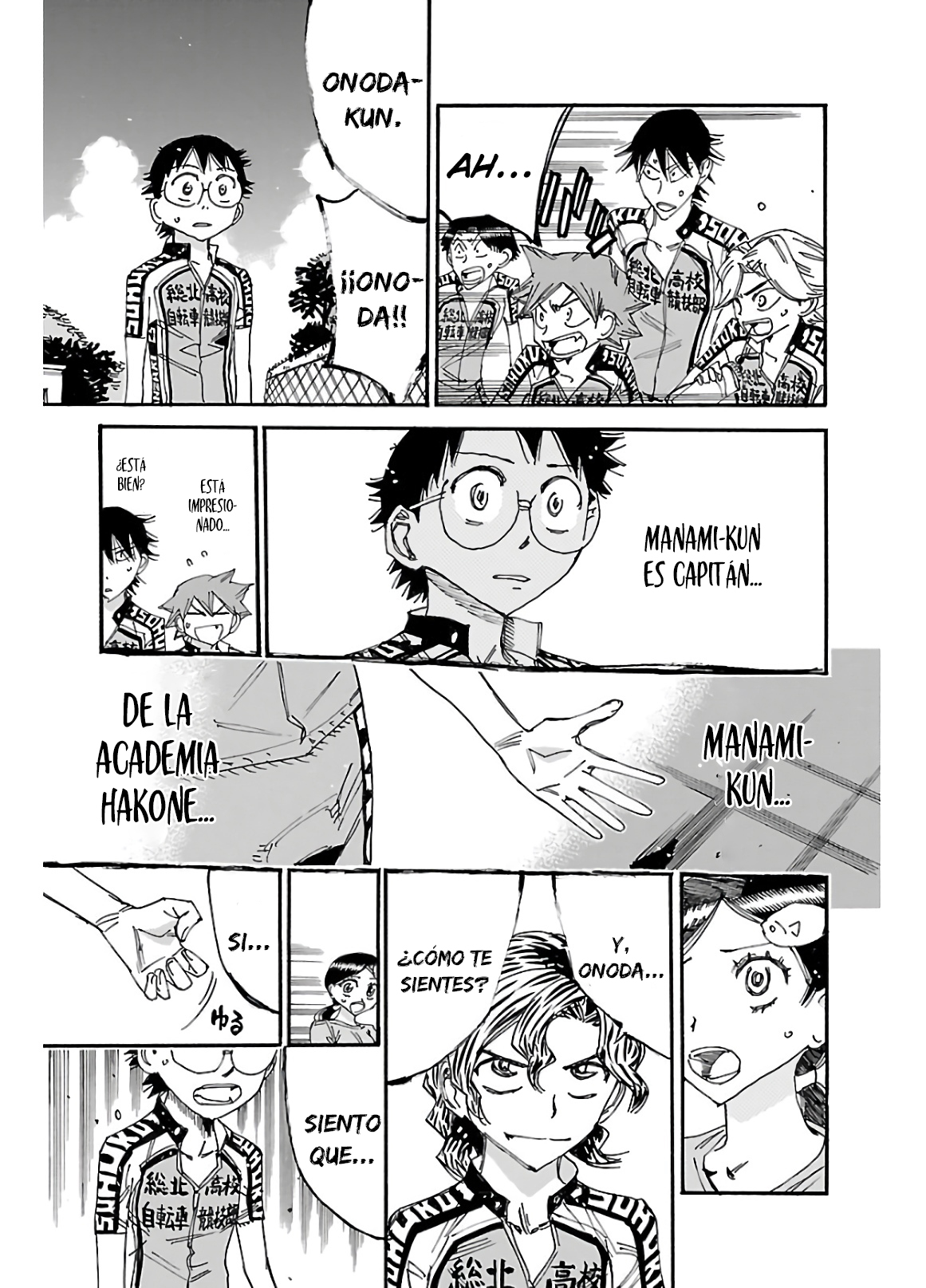 Yowamushi Pedal capítulo 609 página 24