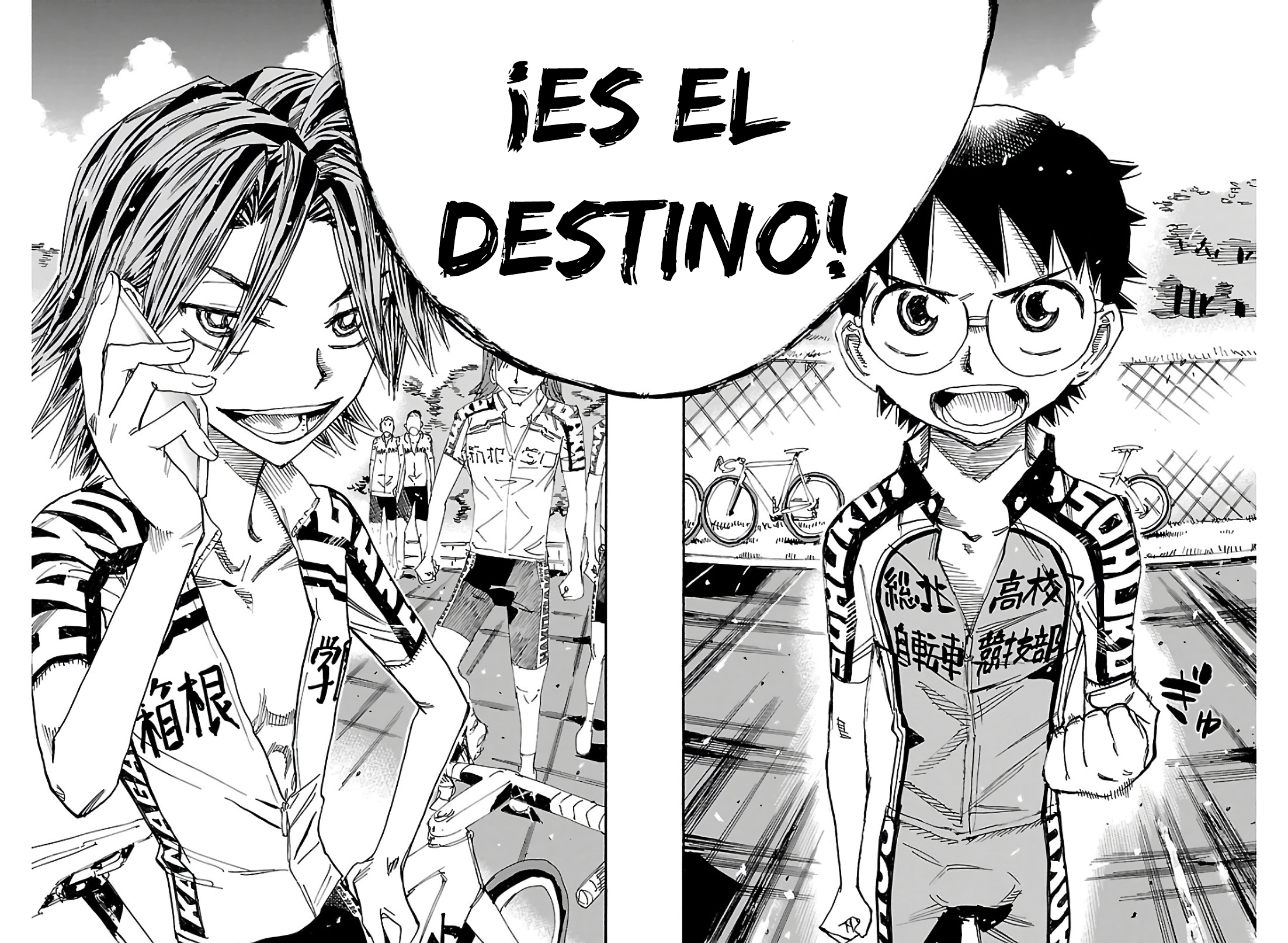 Yowamushi Pedal capítulo 609 página 25