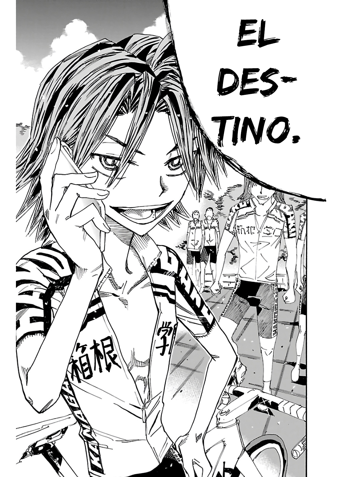 Yowamushi Pedal capítulo 609 página 27