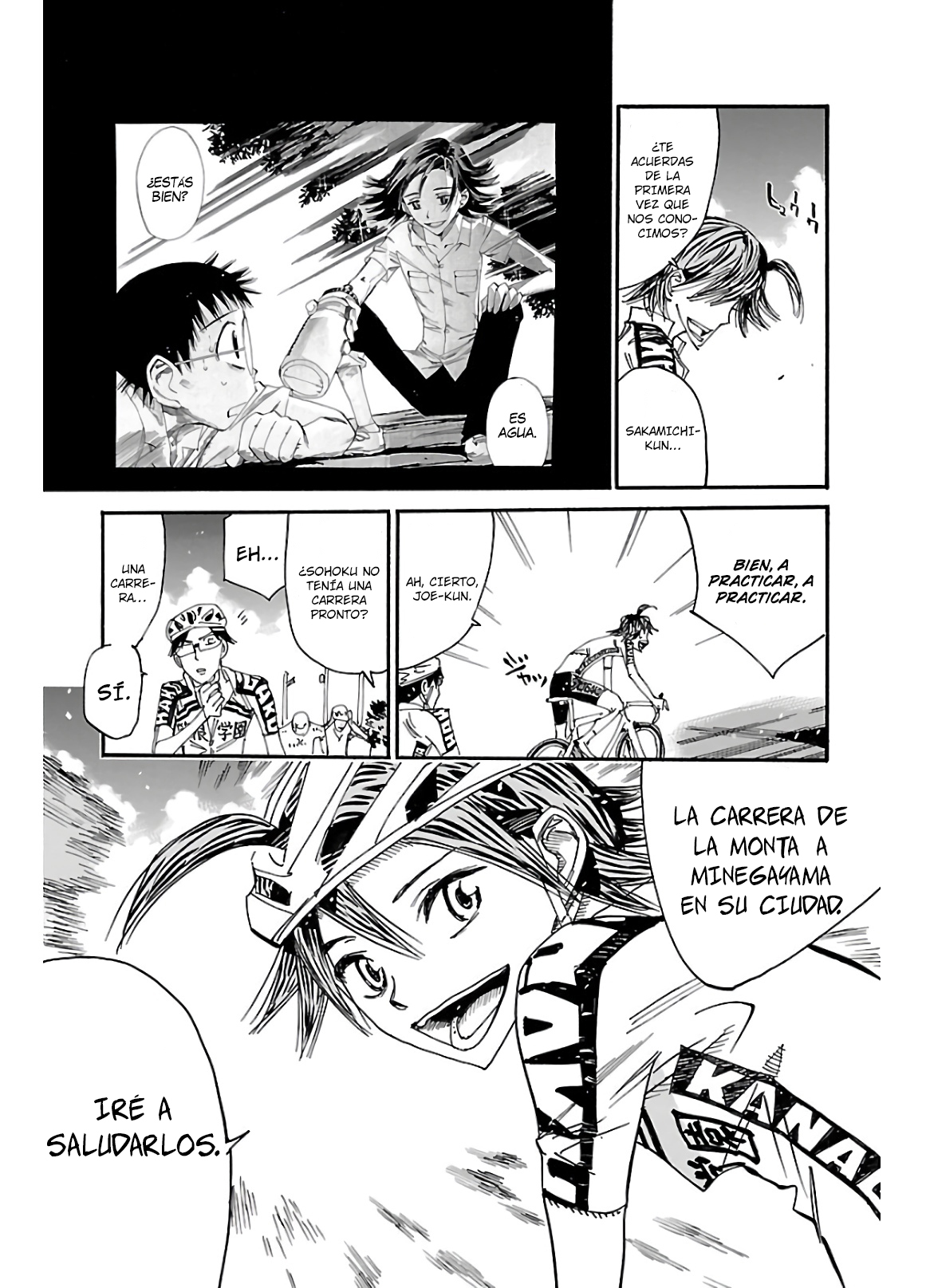 Yowamushi Pedal capítulo 609 página 29