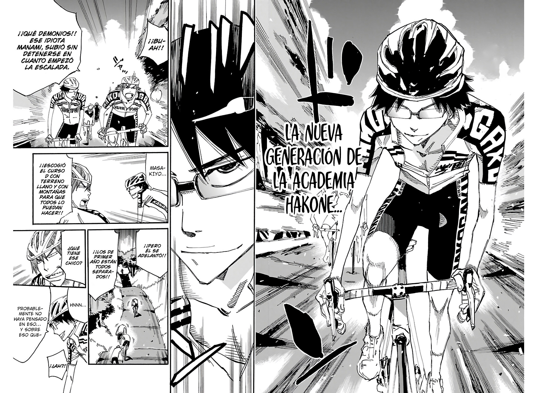 Yowamushi Pedal capítulo 609 página 6