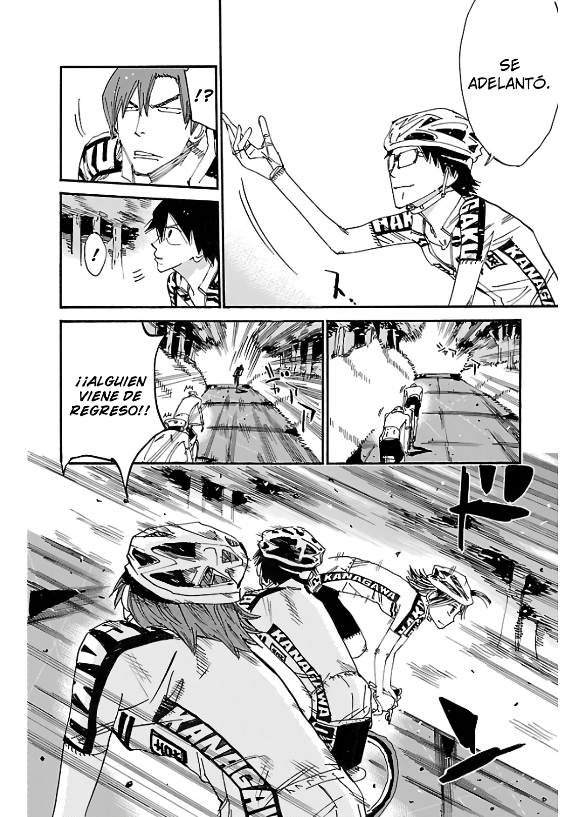 Yowamushi Pedal capítulo 609 página 7