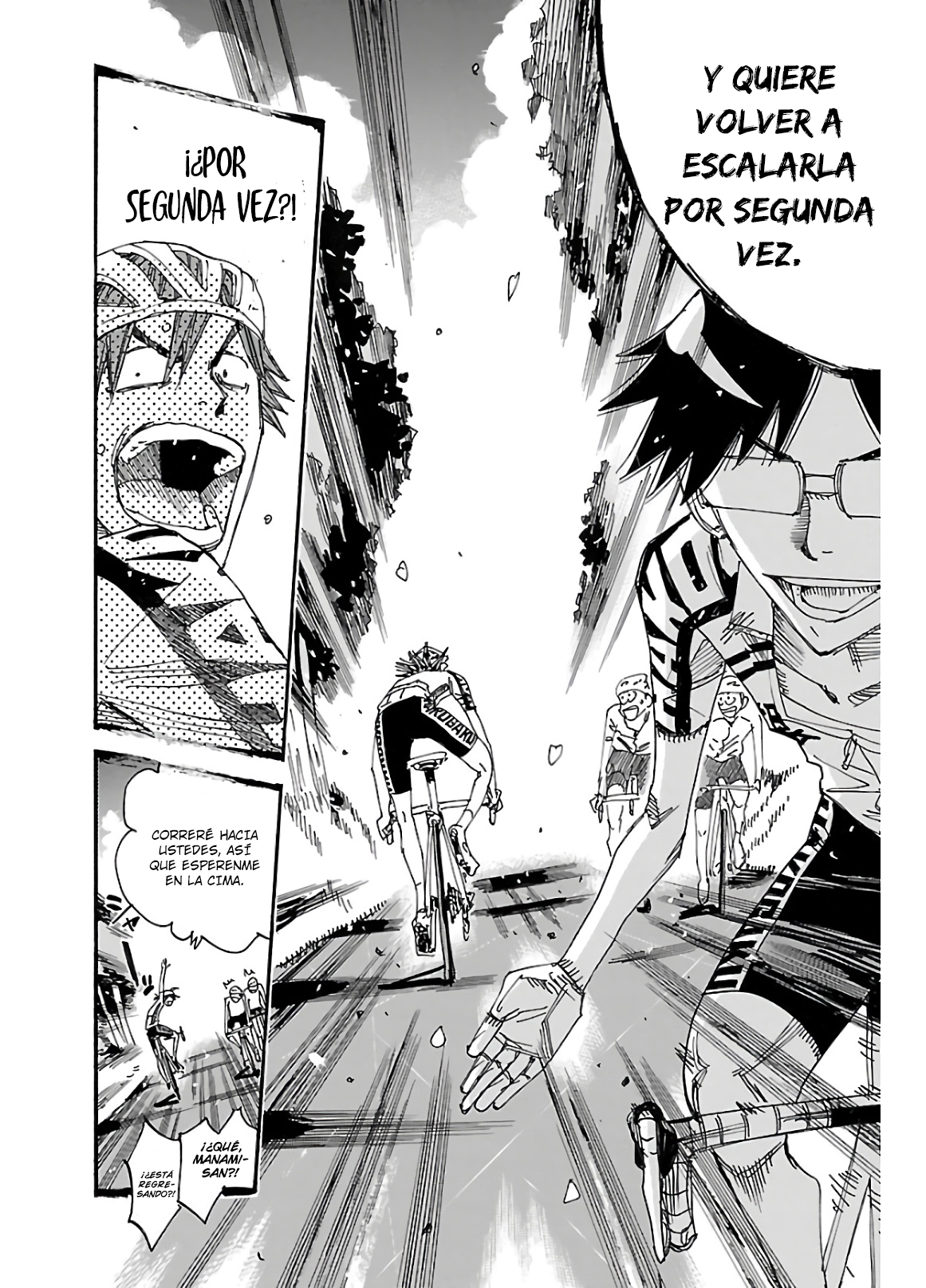 Yowamushi Pedal capítulo 609 página 9