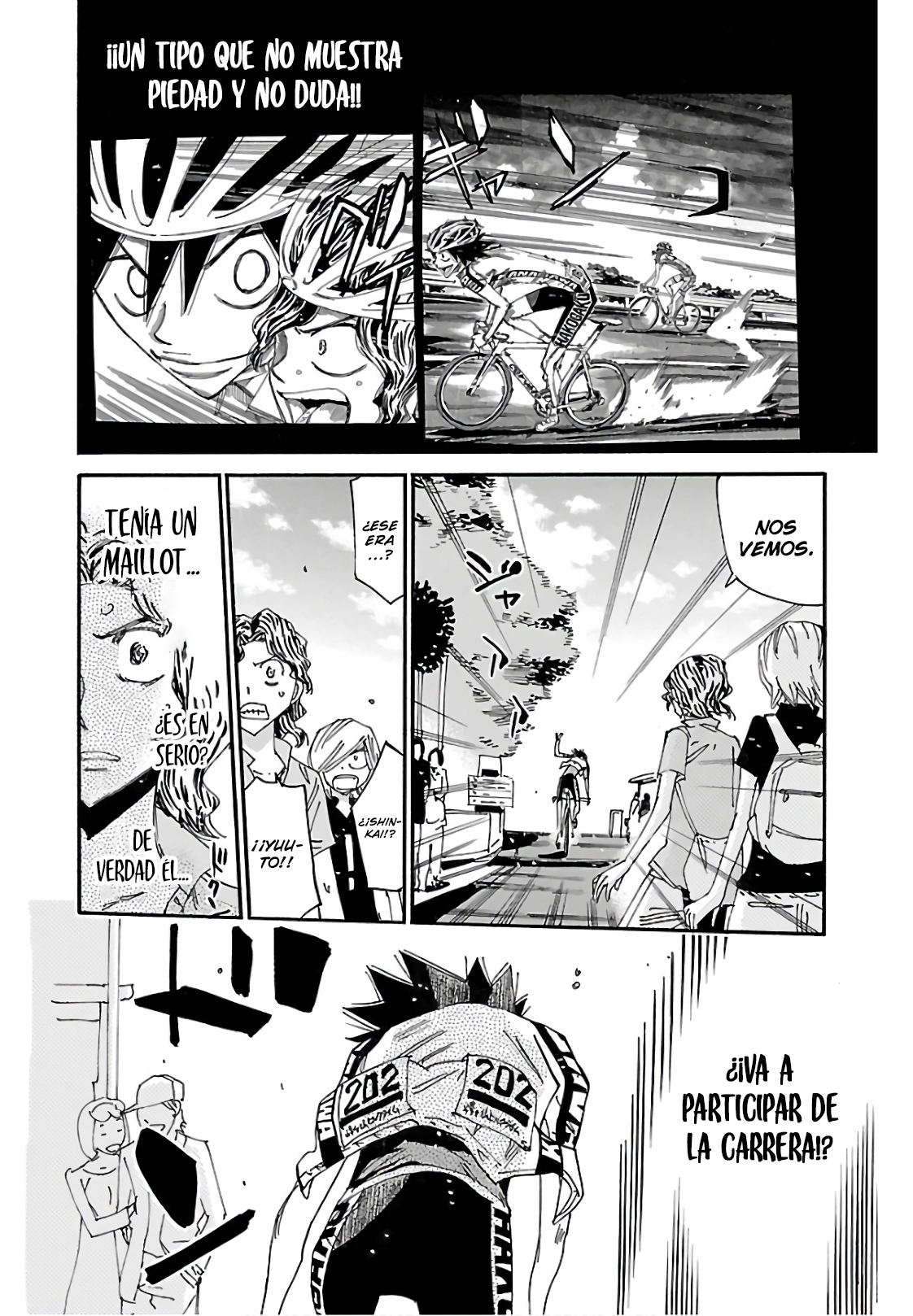 Yowamushi Pedal capítulo 613 página 11
