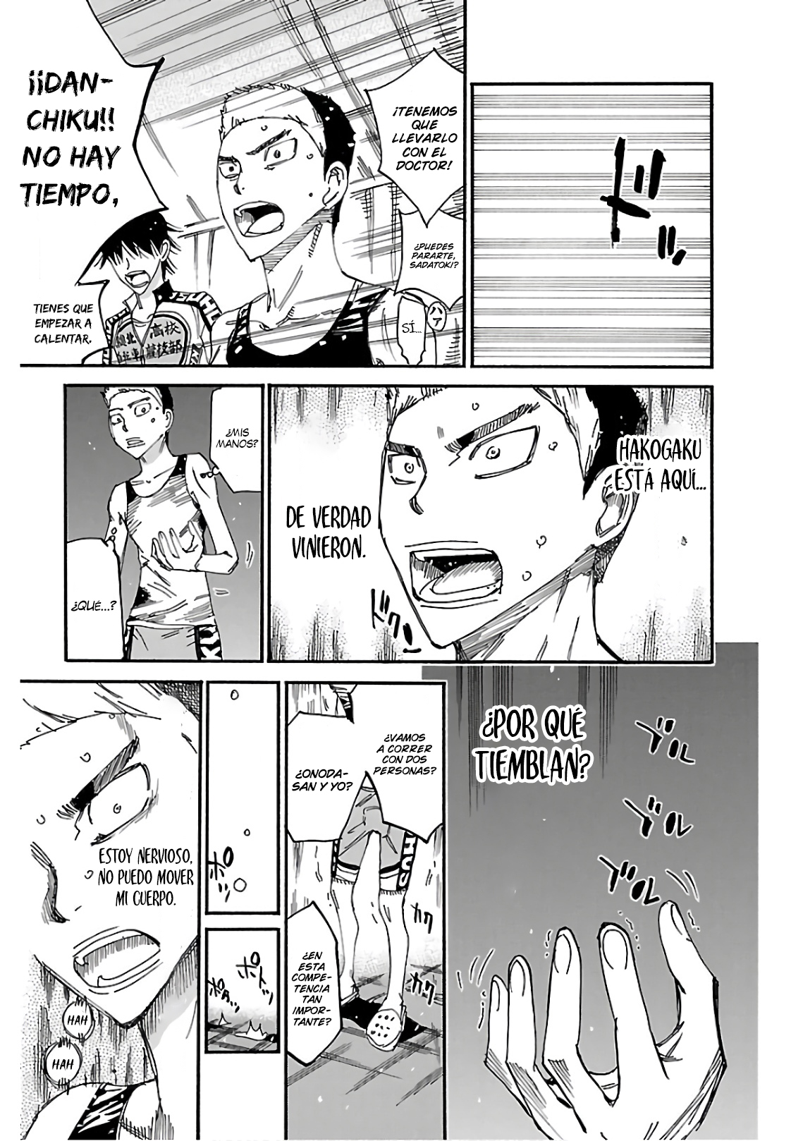 Yowamushi Pedal capítulo 613 página 12