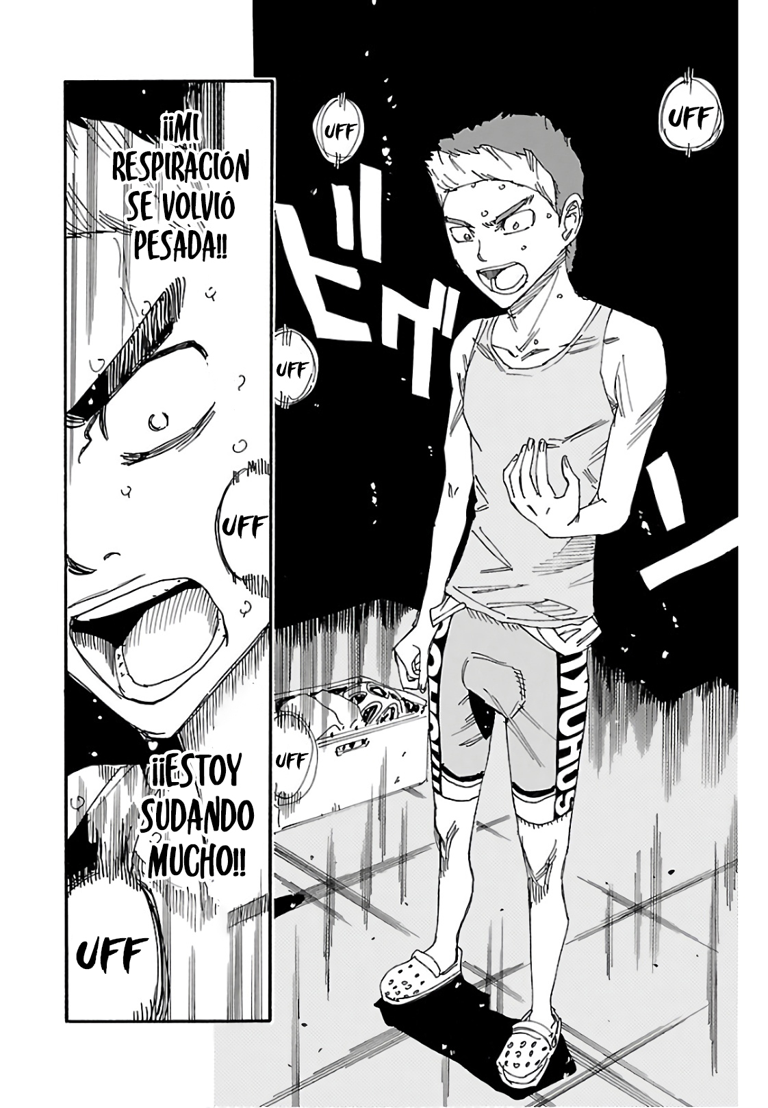 Yowamushi Pedal capítulo 613 página 13