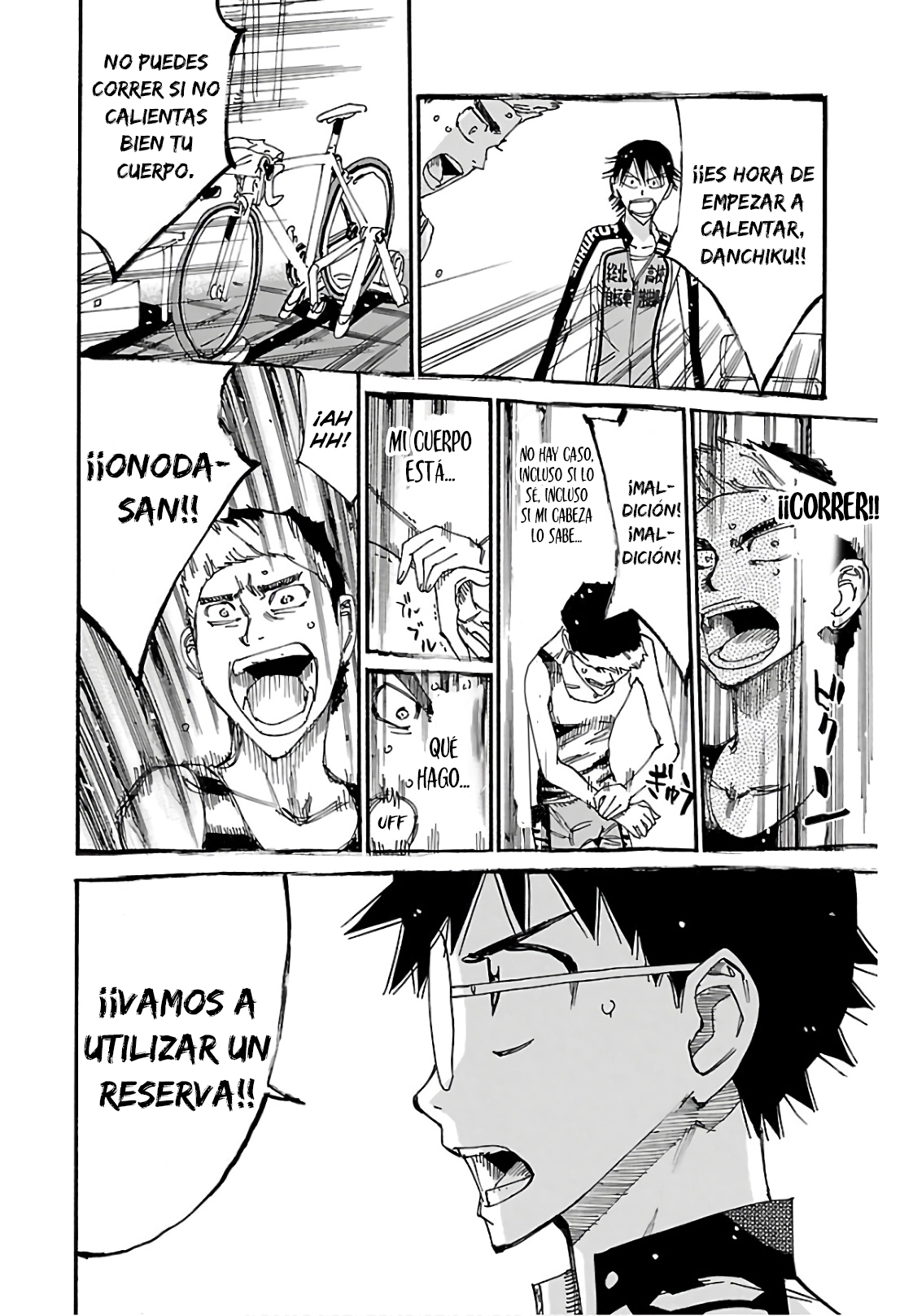 Yowamushi Pedal capítulo 613 página 15