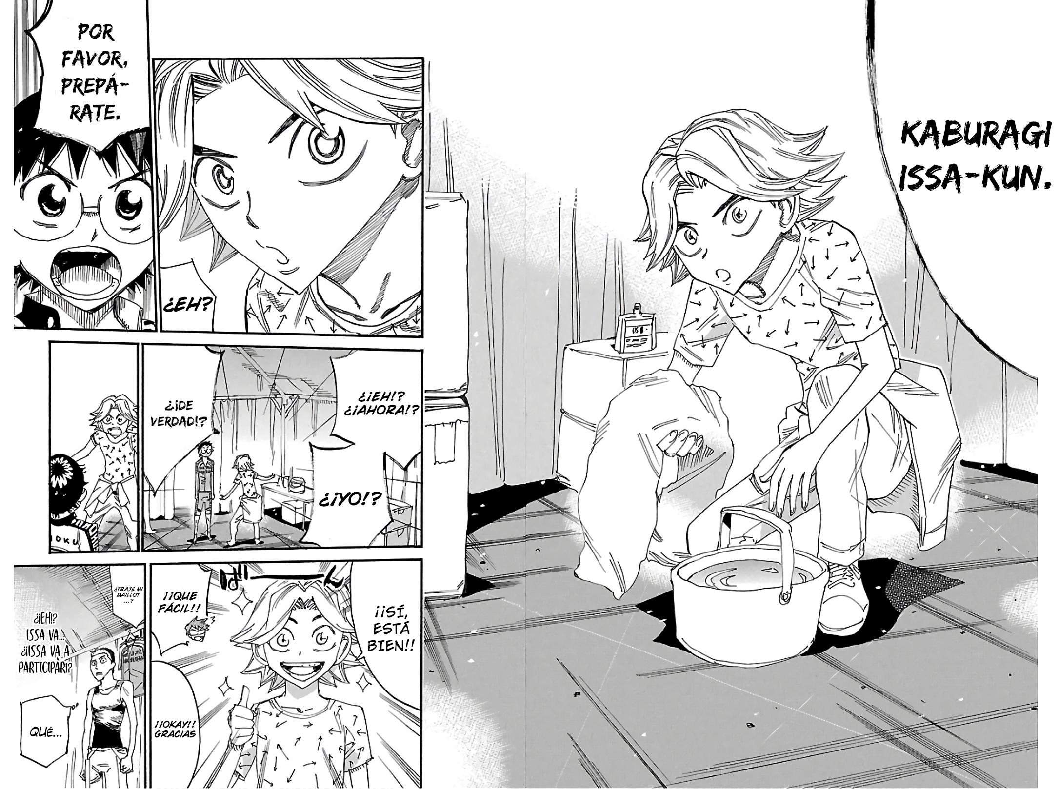 Yowamushi Pedal capítulo 613 página 17