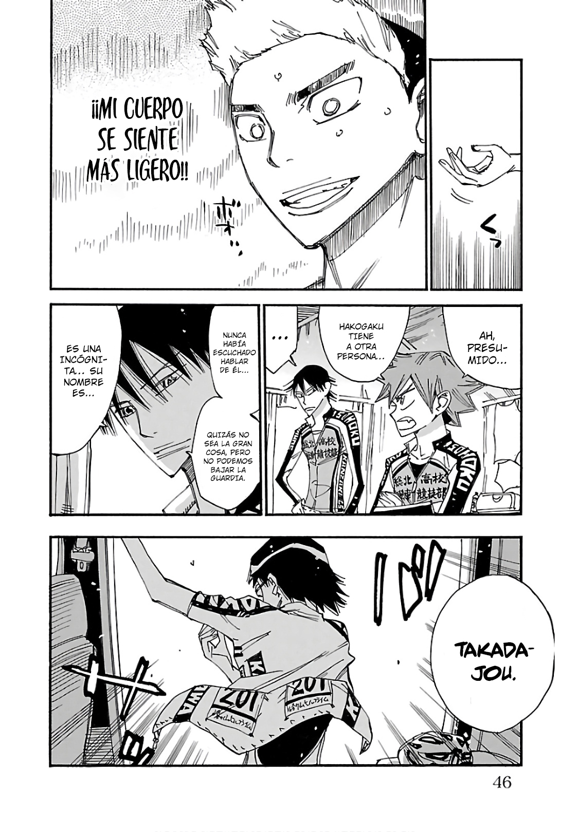 Yowamushi Pedal capítulo 613 página 18