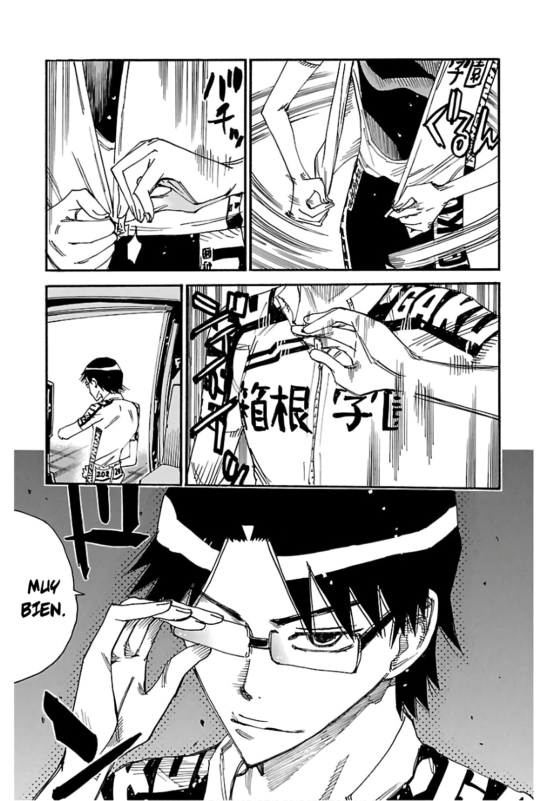 Yowamushi Pedal capítulo 613 página 19