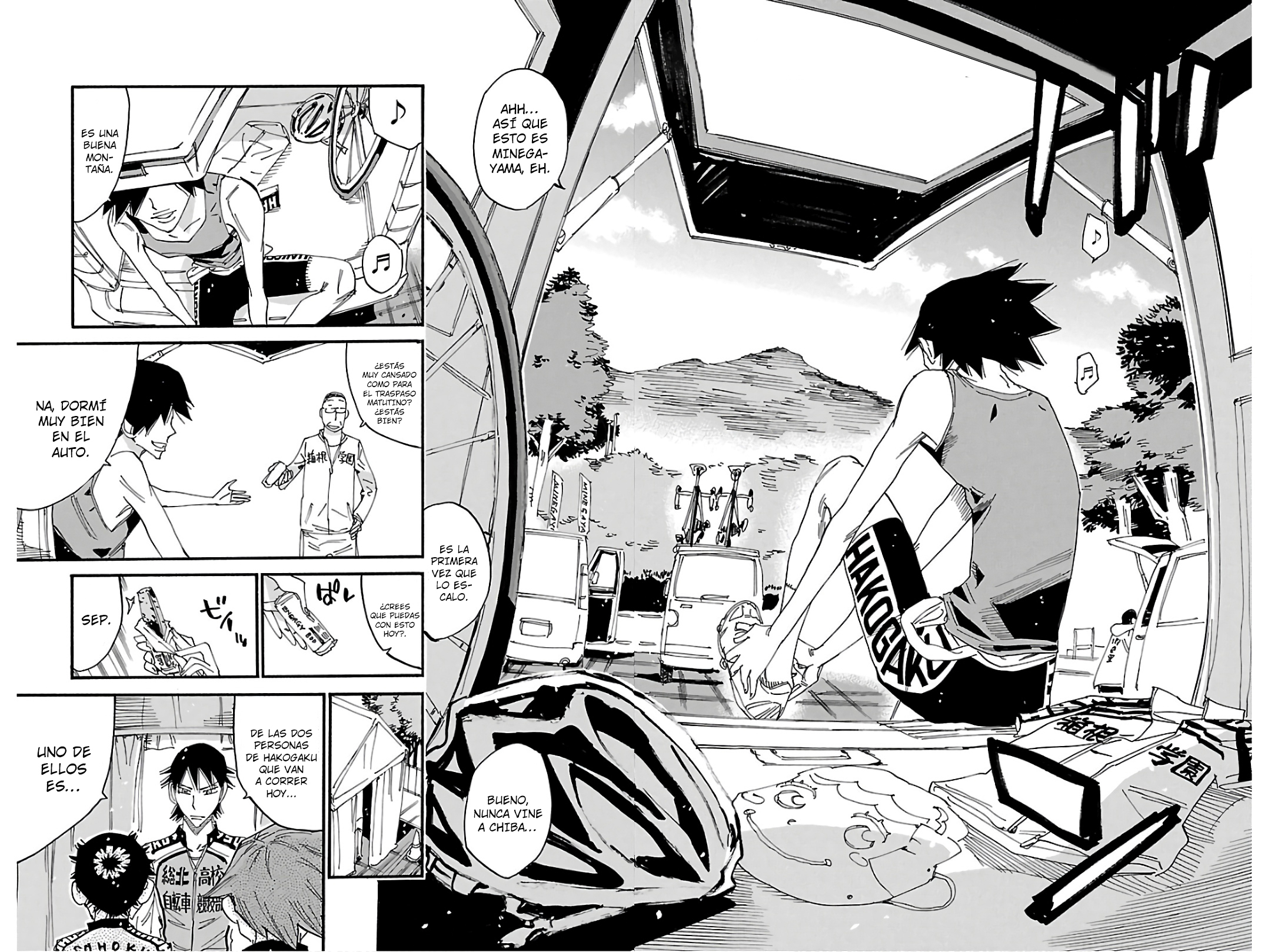 Yowamushi Pedal capítulo 613 página 5