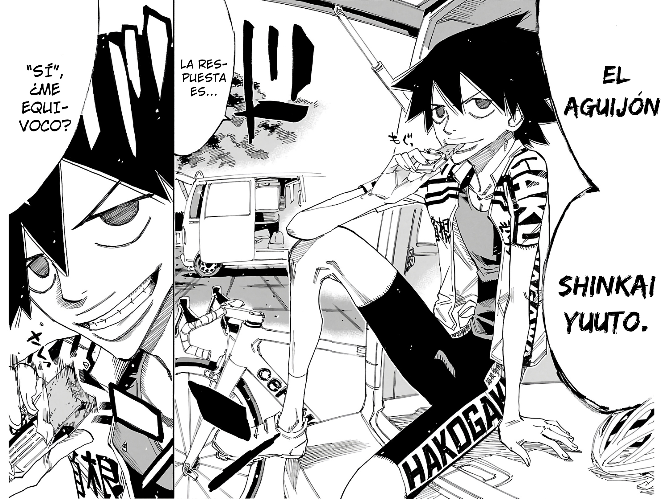 Yowamushi Pedal capítulo 613 página 6
