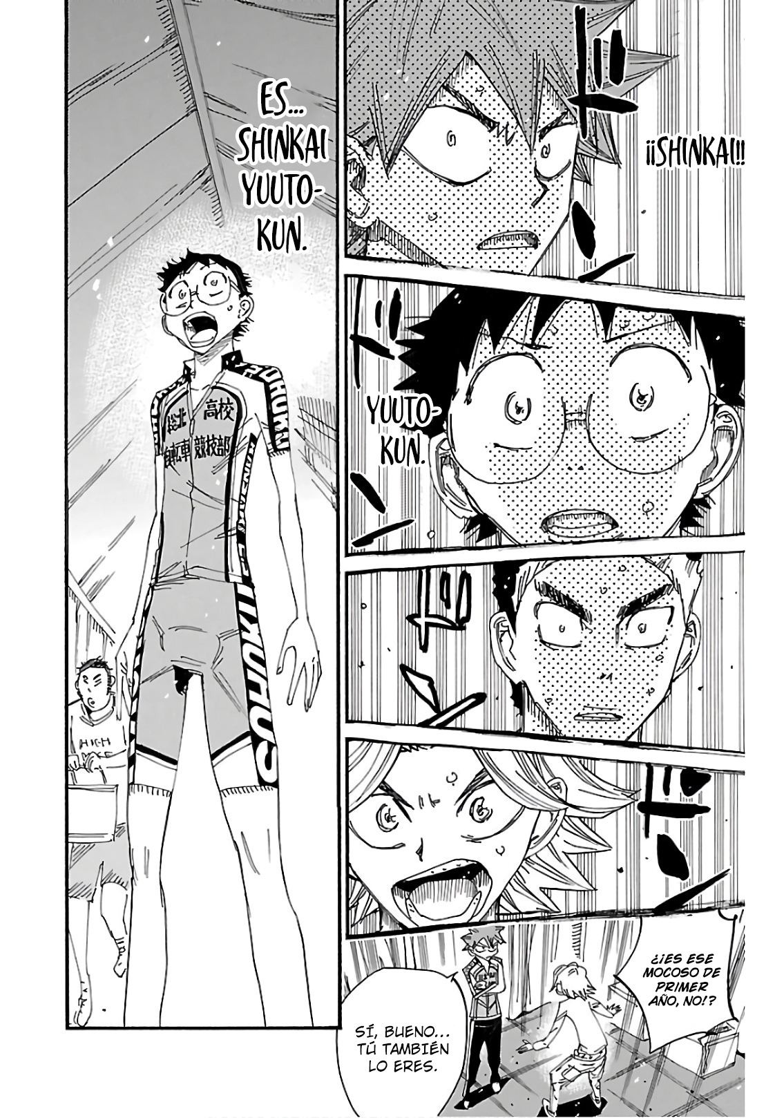 Yowamushi Pedal capítulo 613 página 7