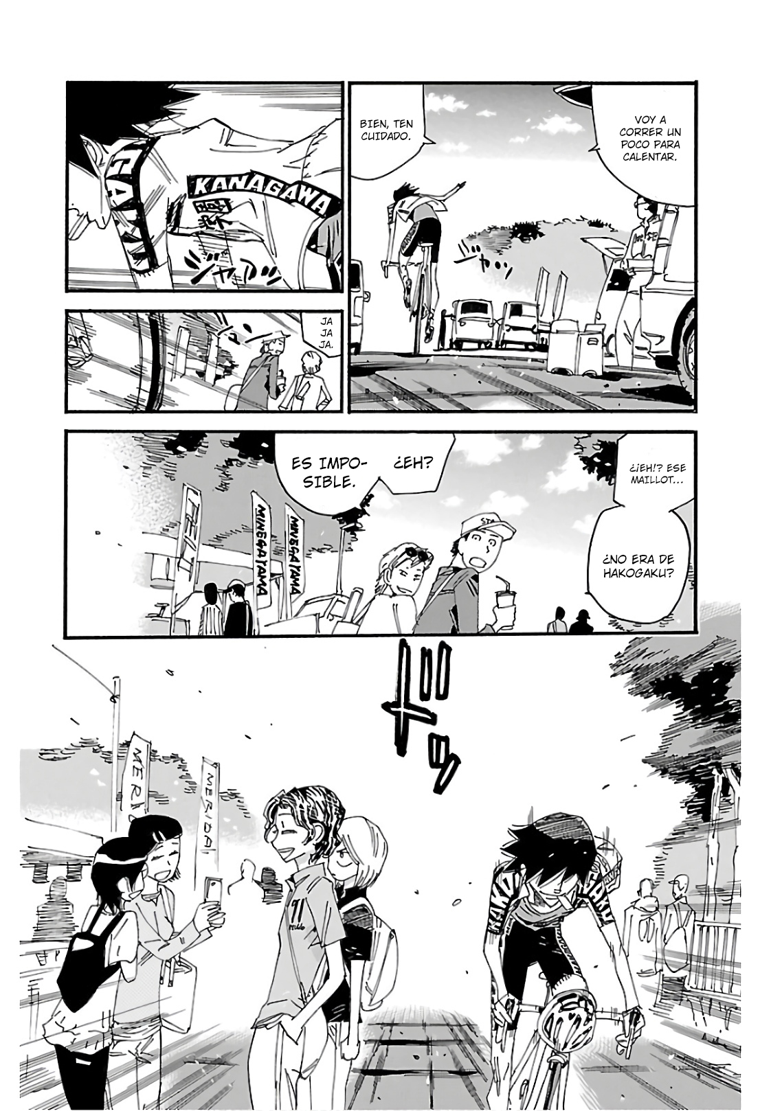 Yowamushi Pedal capítulo 613 página 9